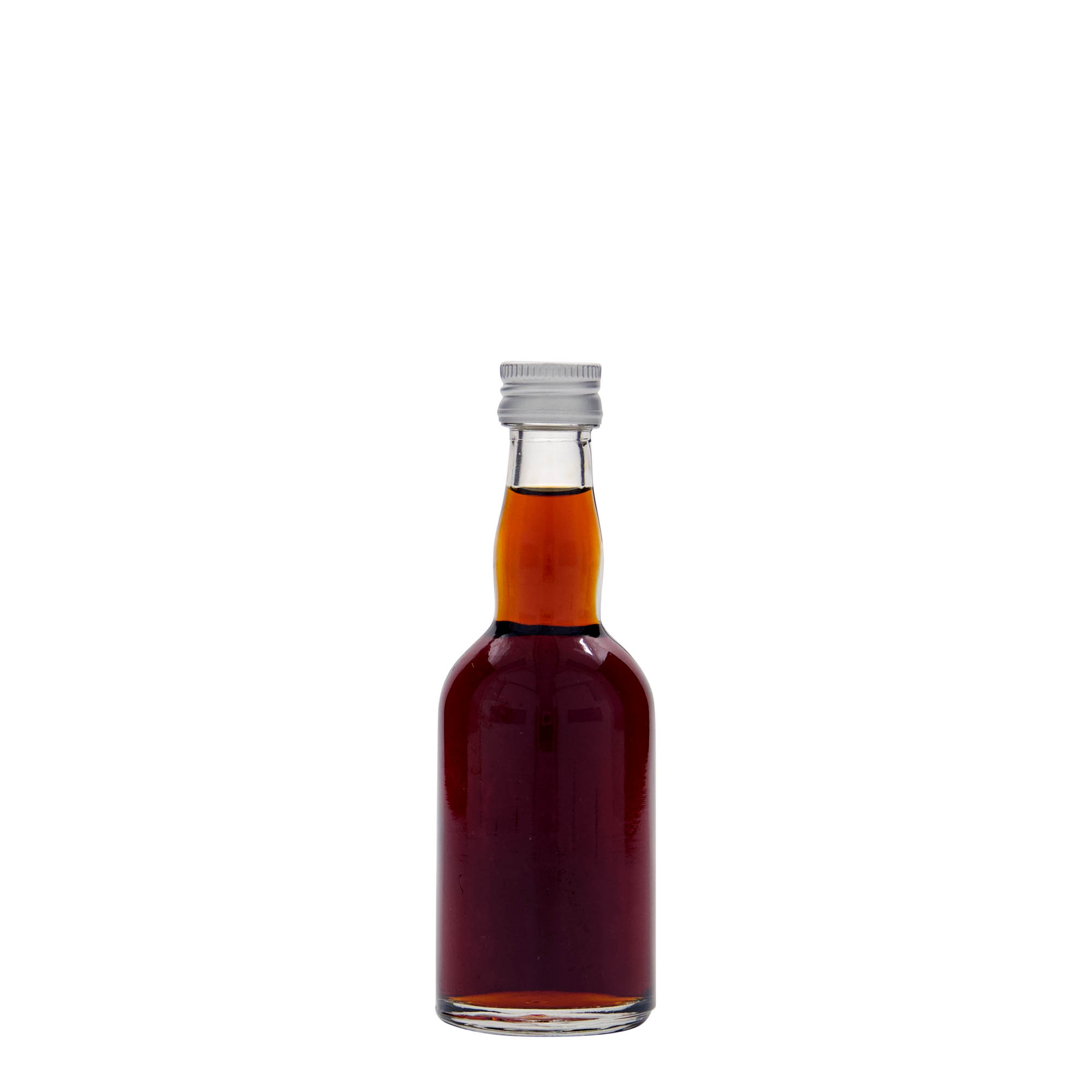 Γυάλινο μπουκάλι 'Proba' 50 ml, στόμιο: PP 18