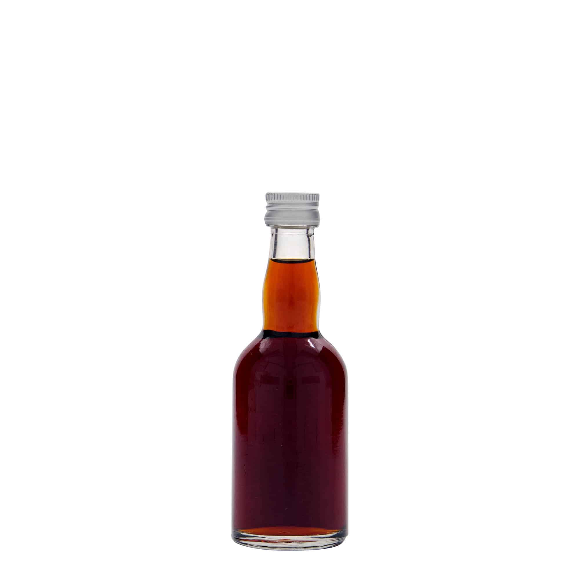 Γυάλινο μπουκάλι 'Proba' 50 ml, στόμιο: PP 18
