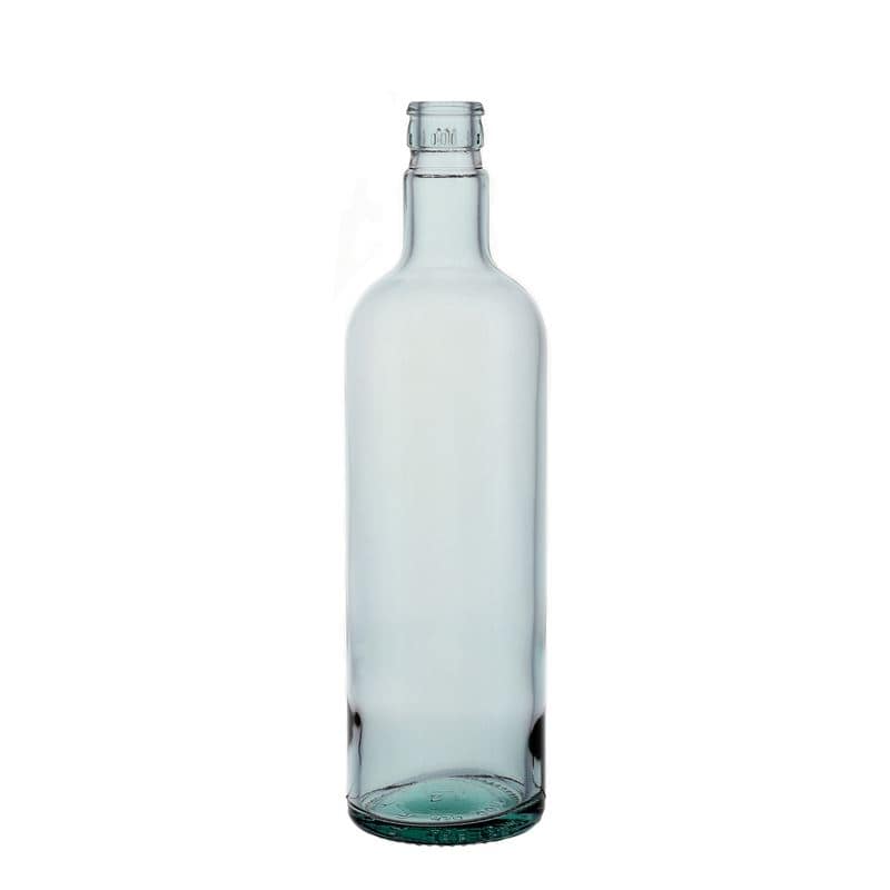 Μπουκάλι για ξίδι/λάδι 'Willy New' 750 ml, γυάλινο, ανοιχτό πράσινο, στόμιο: DOP