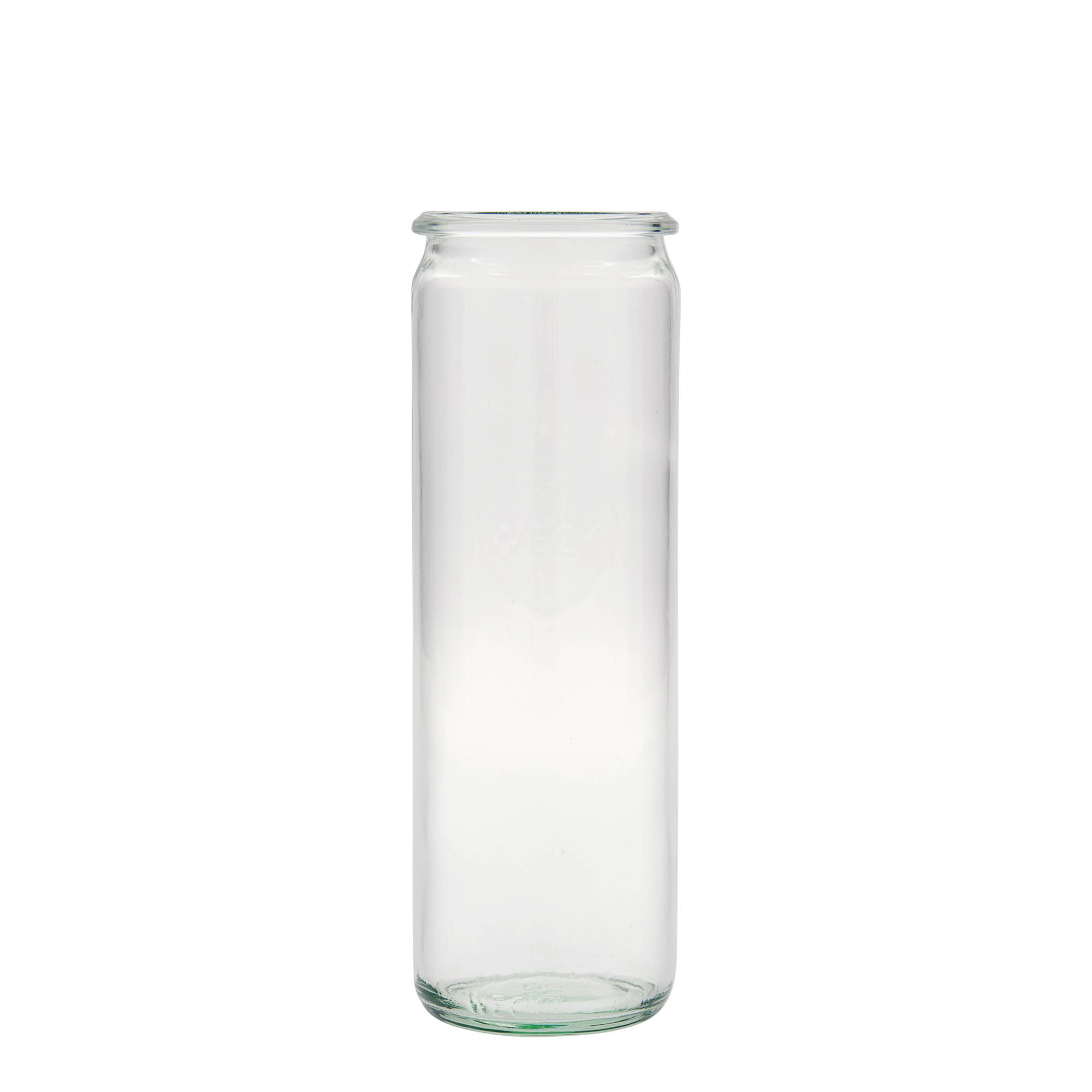 Κυλινδρικό βάζο WECK 600 ml, στόμιο: στρογγυλεμένο χείλος Κυλινδρικό βάζο WECK 600 ml, στόμιο: στρογγυλεμένο χείλος