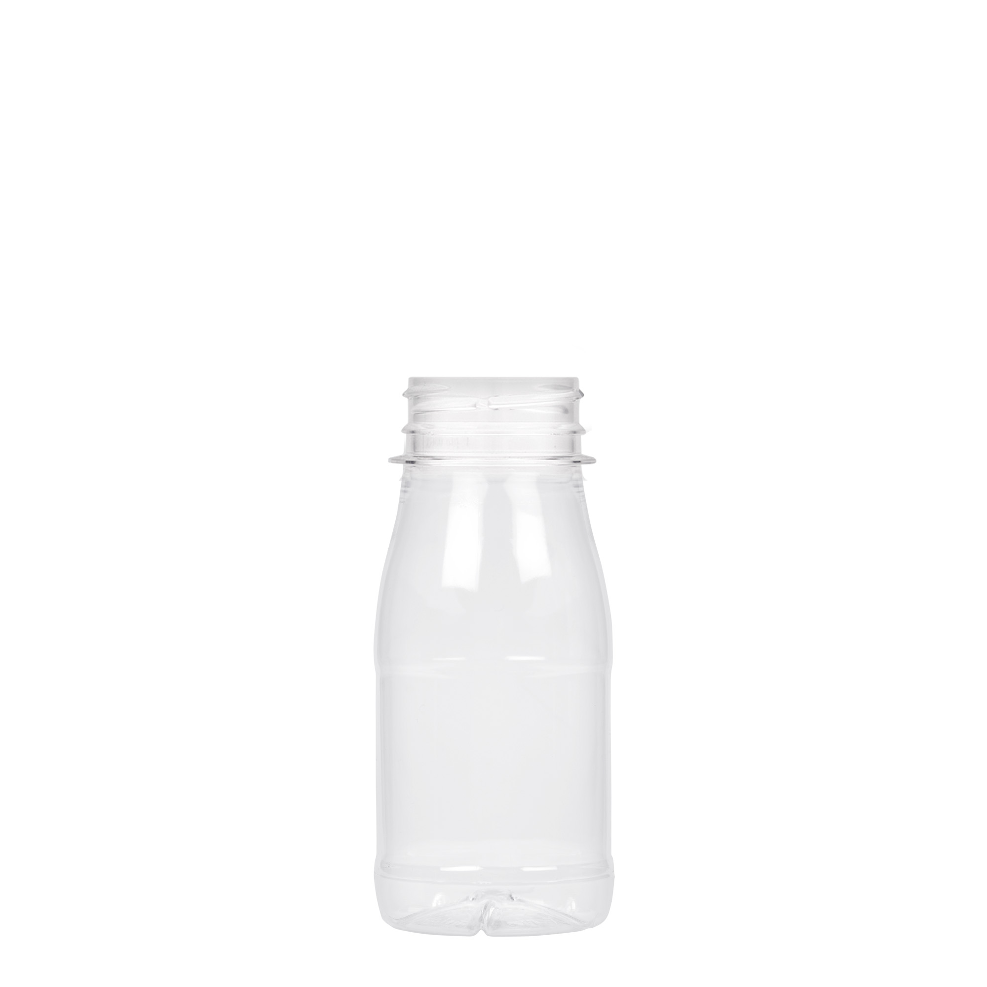 Μπουκάλι PET 'Milk and Juice' 150 ml, πλαστικό, στόμιο: 38 mm Μπουκάλι PET 'Milk and Juice' 150 ml, πλαστικό, στόμιο: 38 mm