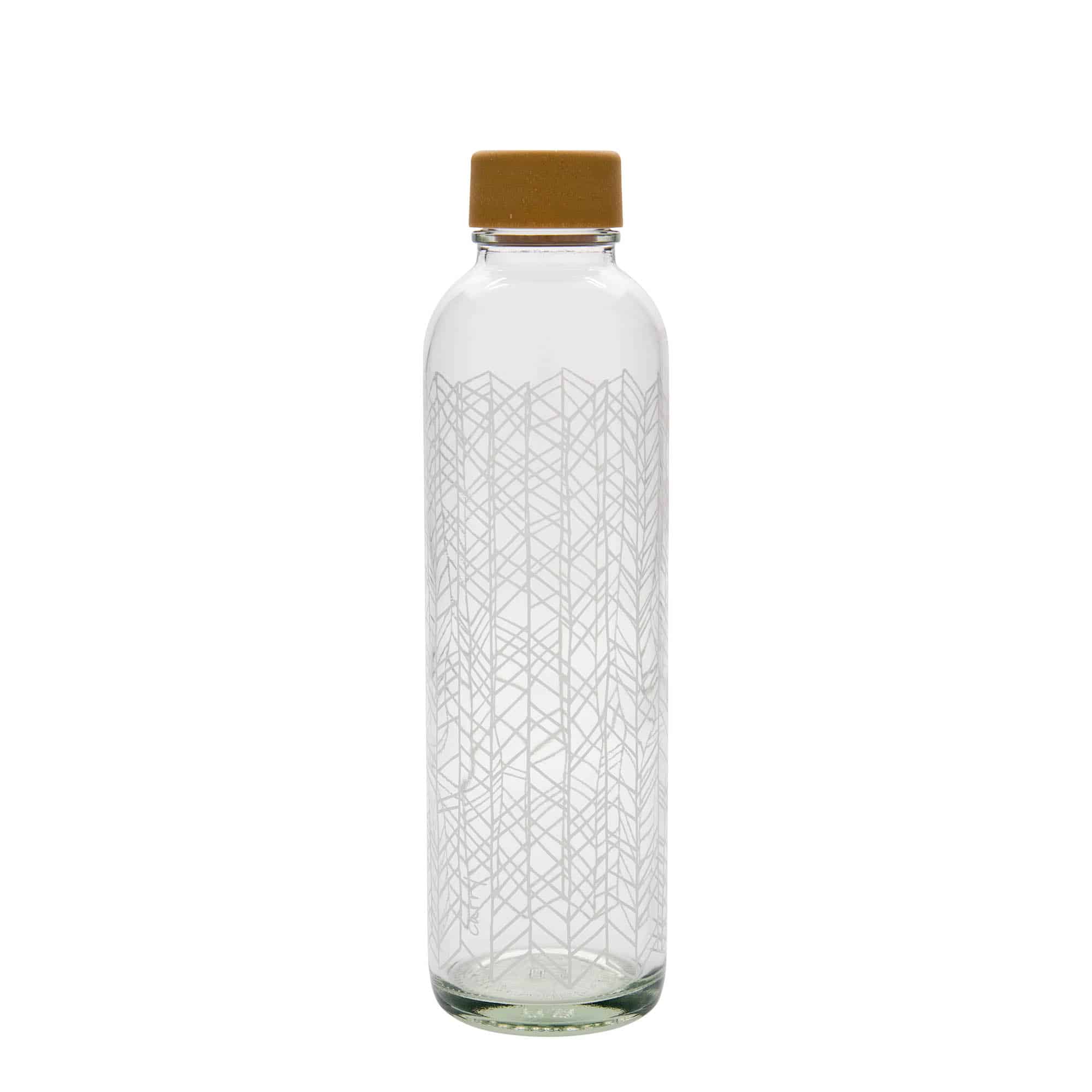 Παγούρι 'CARRY Bottle' 700 ml, σχέδιο: Structure of Life, στόμιο: βιδωτό πώμα