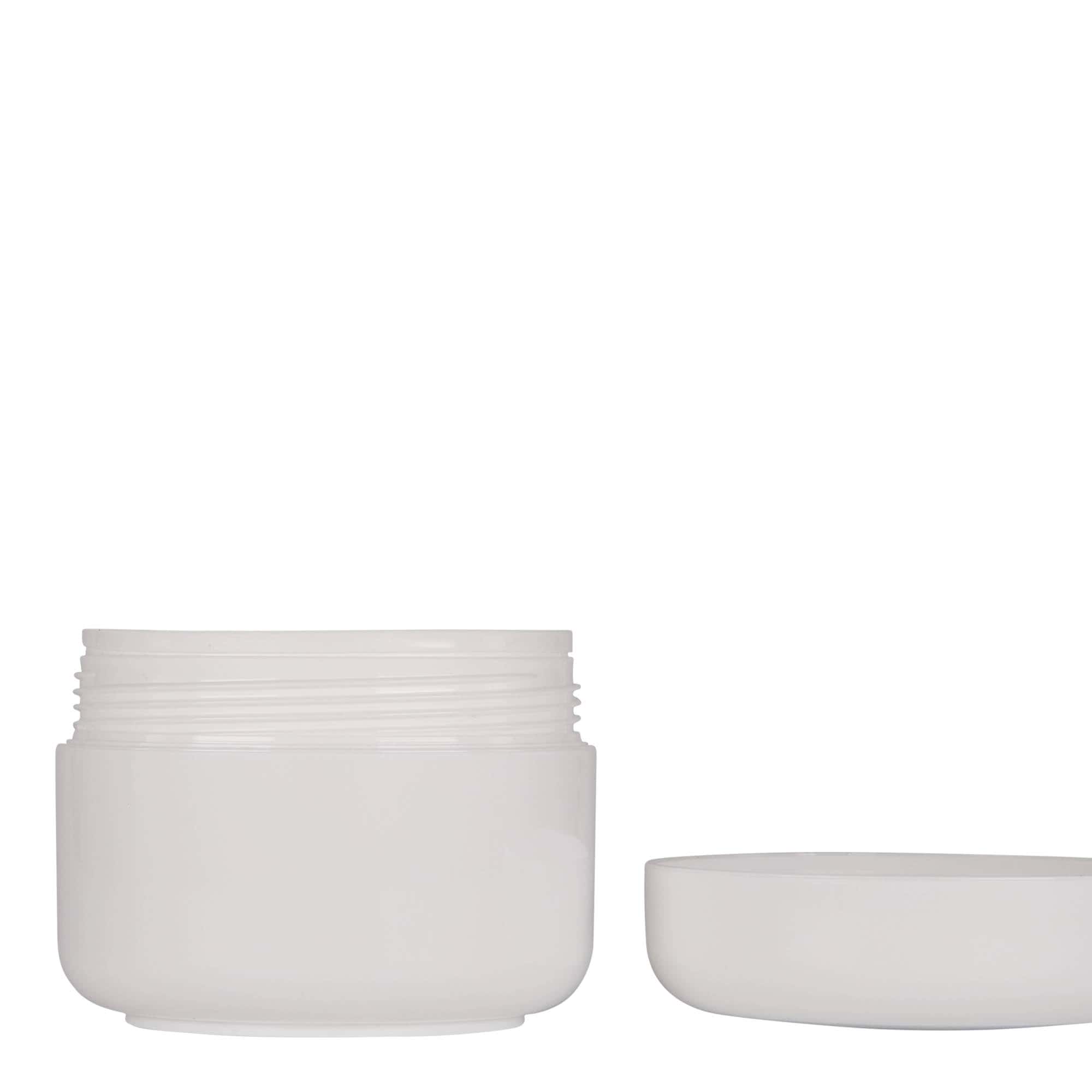 Πλαστικό βάζο 'Bianca' 150 ml, PP, λευκό, στόμιο: βιδωτό πώμα