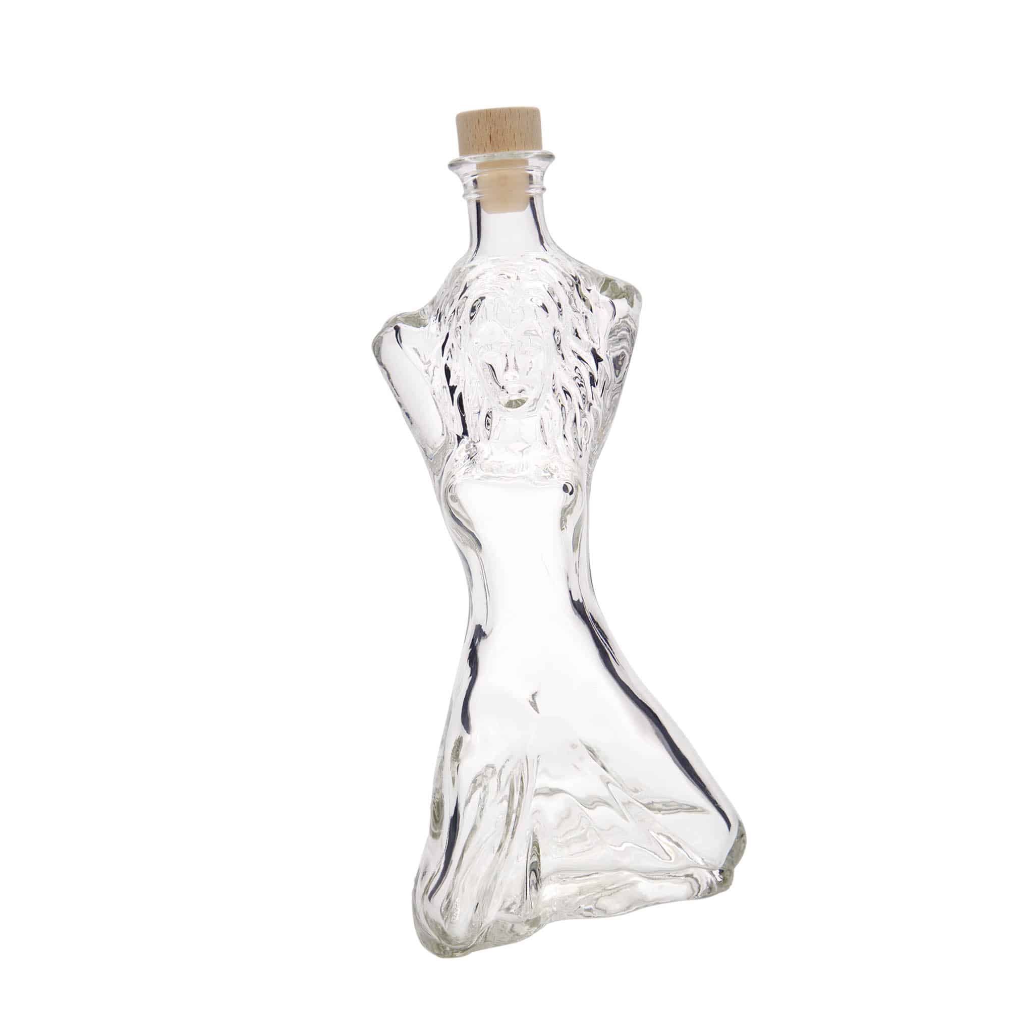Γυάλινο μπουκάλι 'Lexy' 350 ml, στόμιο: φελλός
