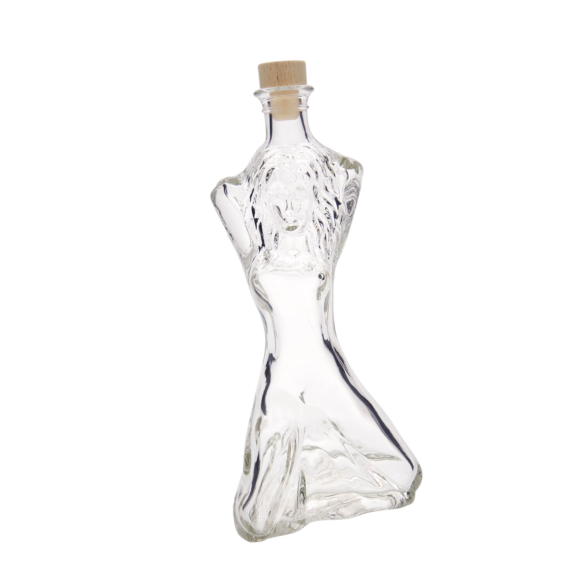 Γυάλινο μπουκάλι 'Lexy' 350 ml, στόμιο: φελλός