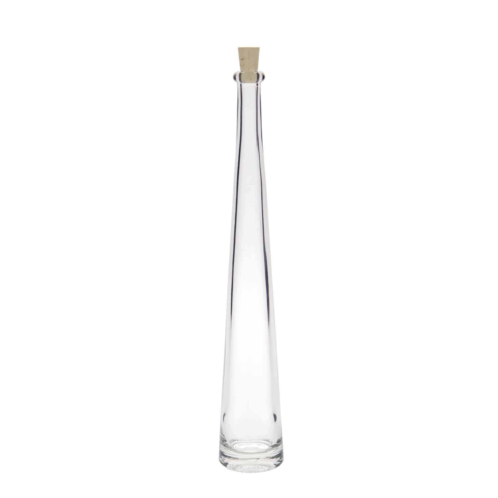 Γυάλινο μπουκάλι 'Dama Rondo' 100 ml, στόμιο: φελλός