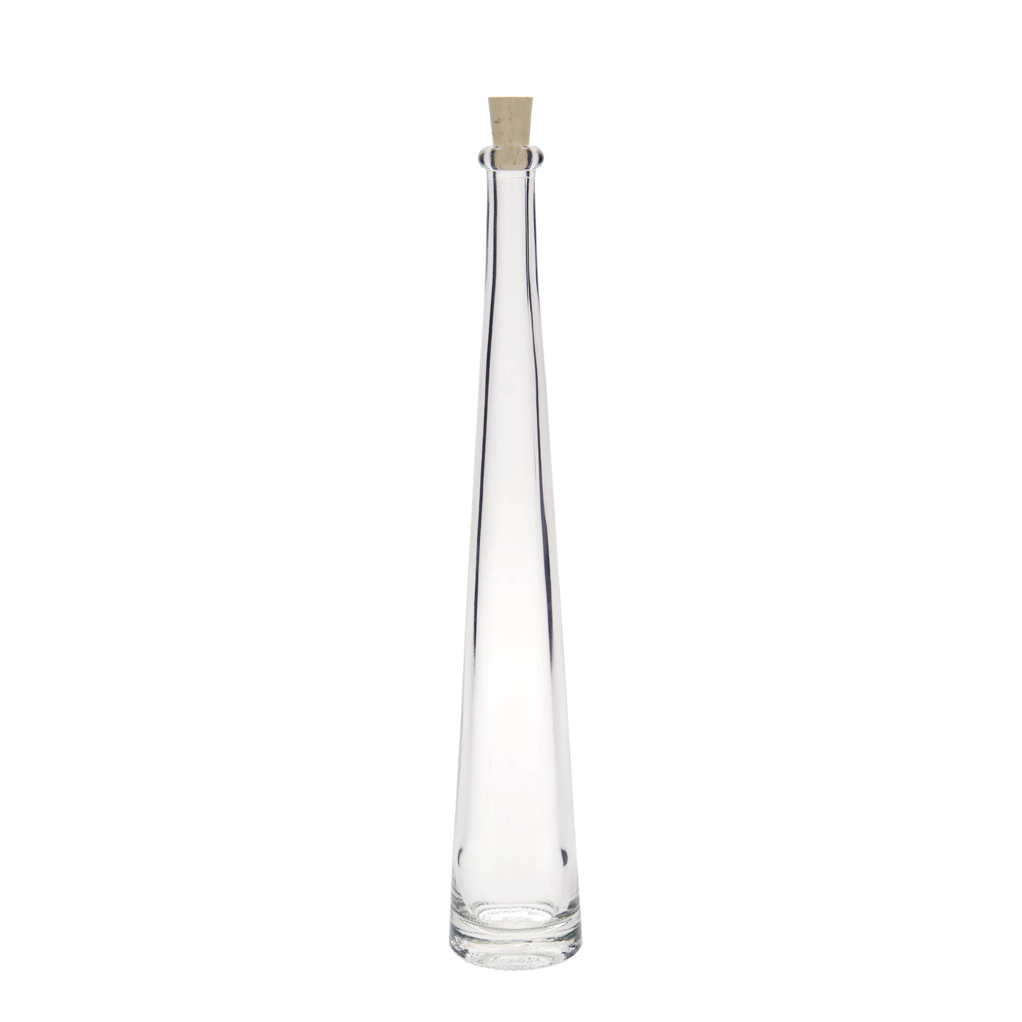 Γυάλινο μπουκάλι 'Dama Rondo' 100 ml, στόμιο: φελλός