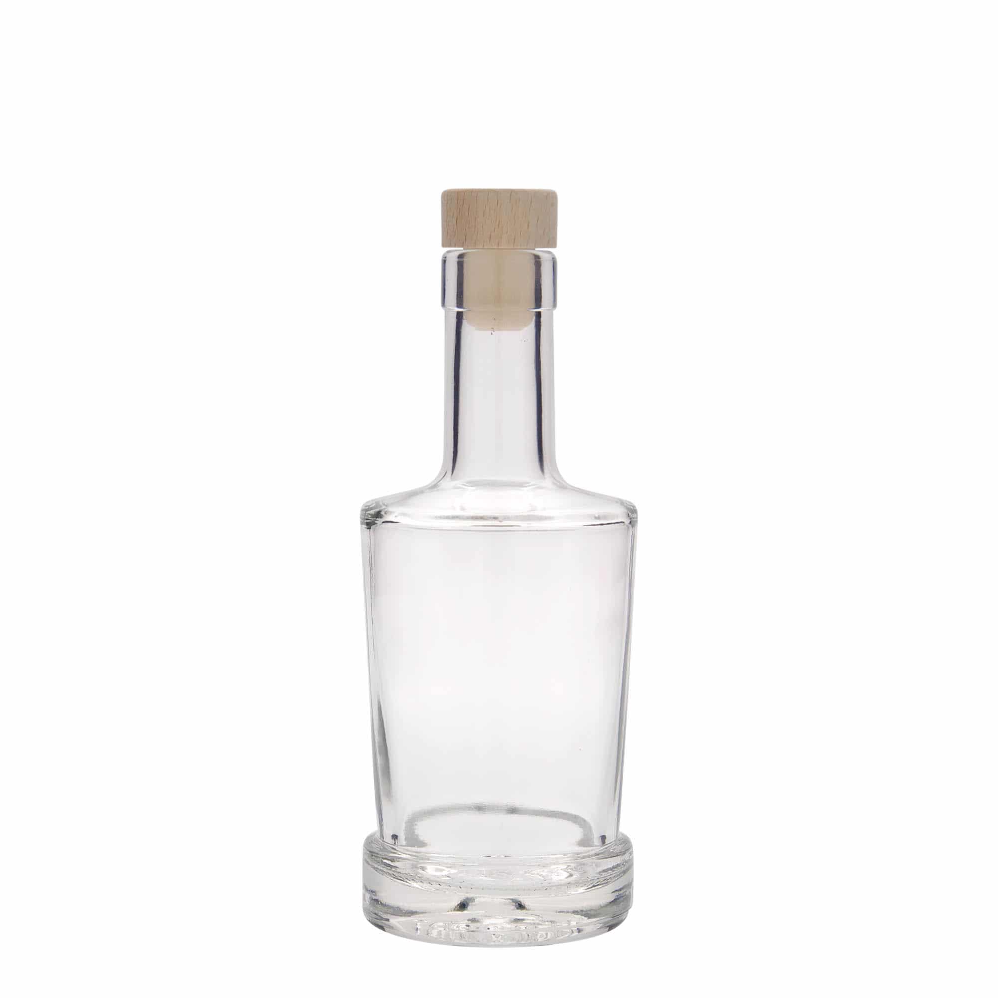 Γυάλινο μπουκάλι 'Deborah' 250 ml, στόμιο: φελλός
