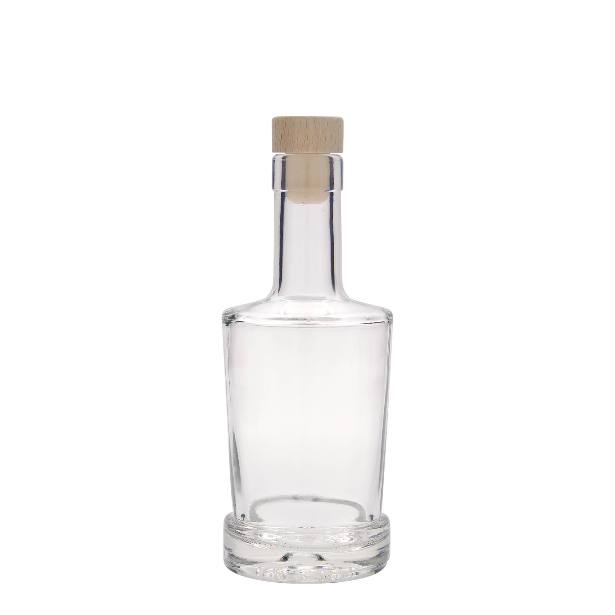 Γυάλινο μπουκάλι 'Deborah' 250 ml, στόμιο: φελλός