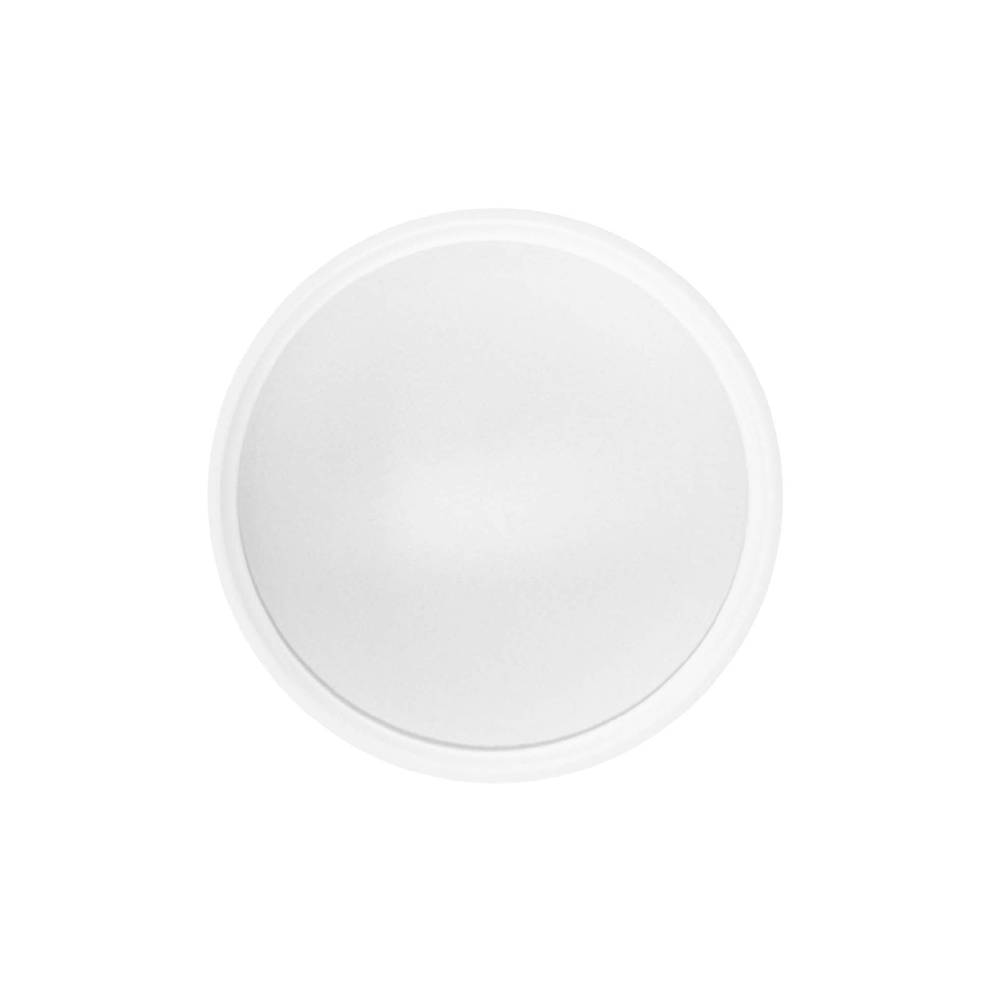 Βιδωτό πώμα για το μπουκάλι 'Beauty' 50 ml, πλαστικό HPM, λευκό