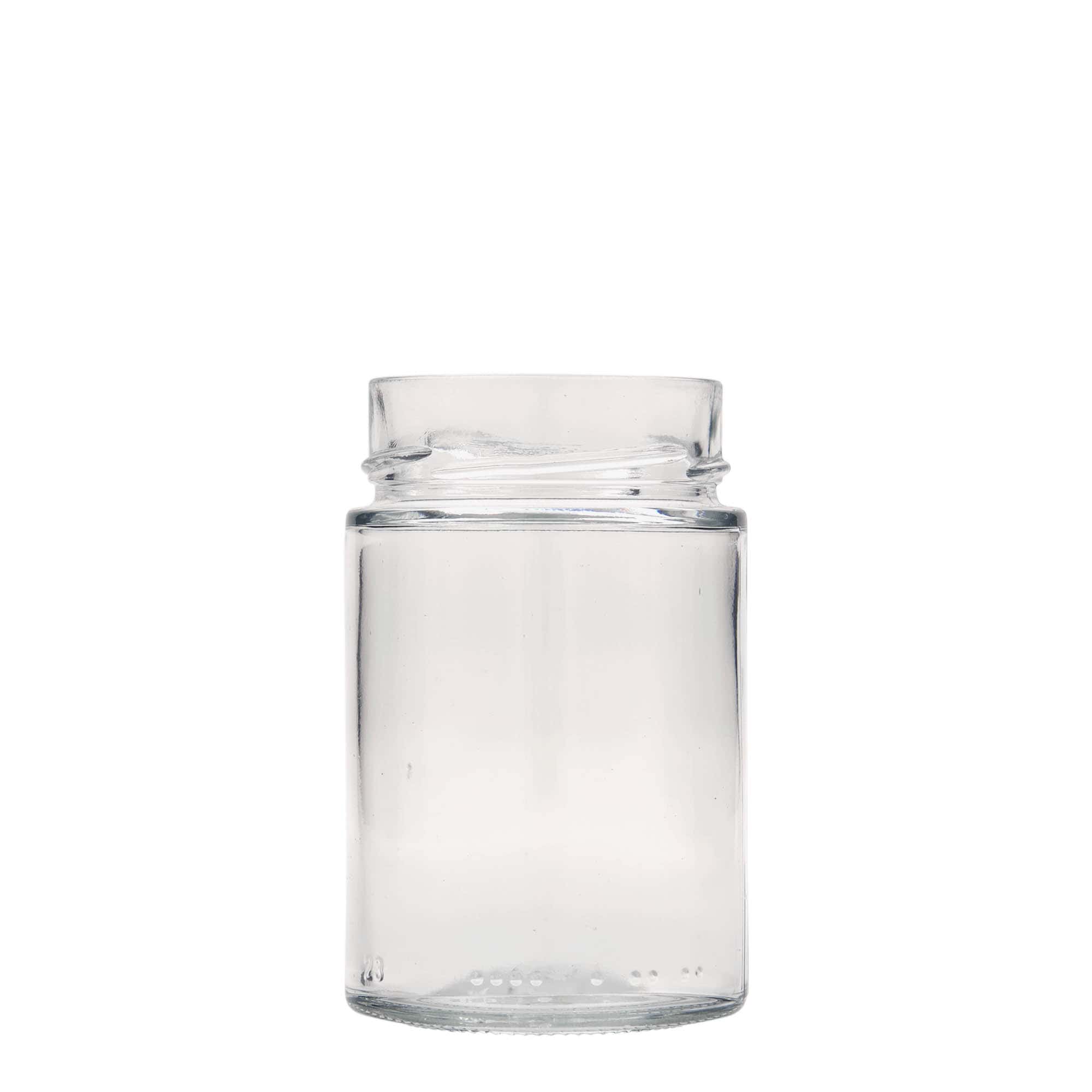 Στρογγυλό βάζο 'Άλμπατρος' 314 ml, στόμιο: extra deep twist-off (EDTO 70) Στρογγυλό βάζο 'Άλμπατρος' 314 ml, στόμιο: extra deep twist-off (EDTO 70)
