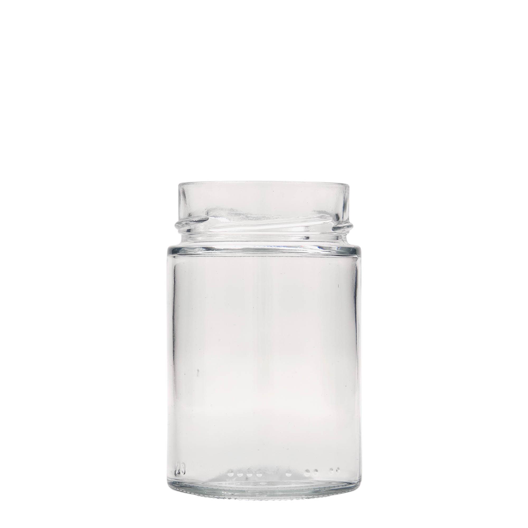 Στρογγυλό βάζο 'Άλμπατρος' 314 ml, στόμιο: extra deep twist-off (EDTO 70) Στρογγυλό βάζο 'Άλμπατρος' 314 ml, στόμιο: extra deep twist-off (EDTO 70)