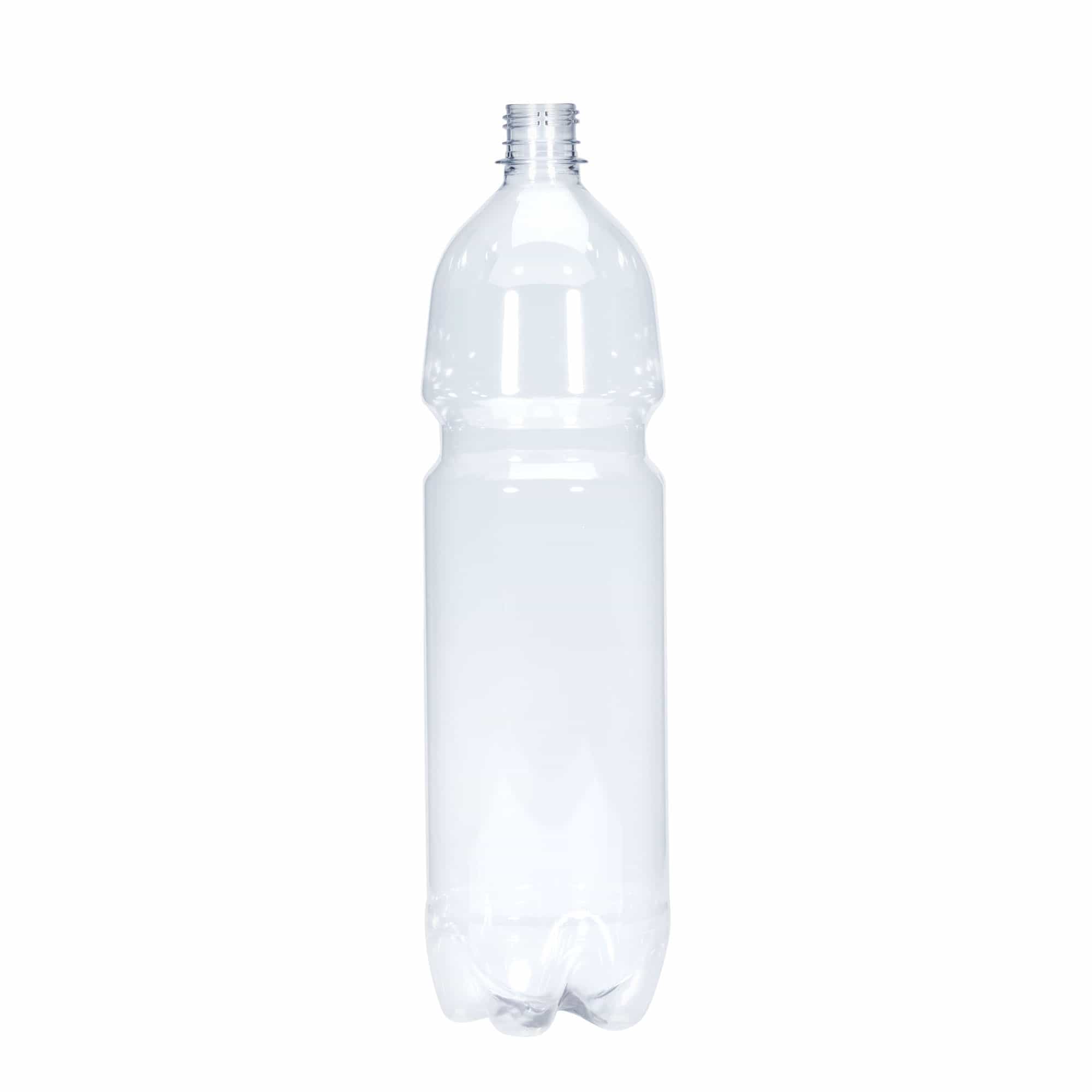 Μπουκάλι PET γενικής χρήσης 1.500 ml, πλαστικό, στόμιο: PCO28