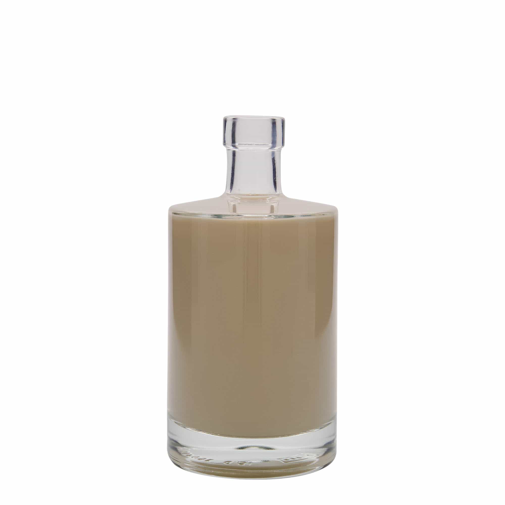 Γυάλινο μπουκάλι 'Aventura' 500 ml, στόμιο: φελλός