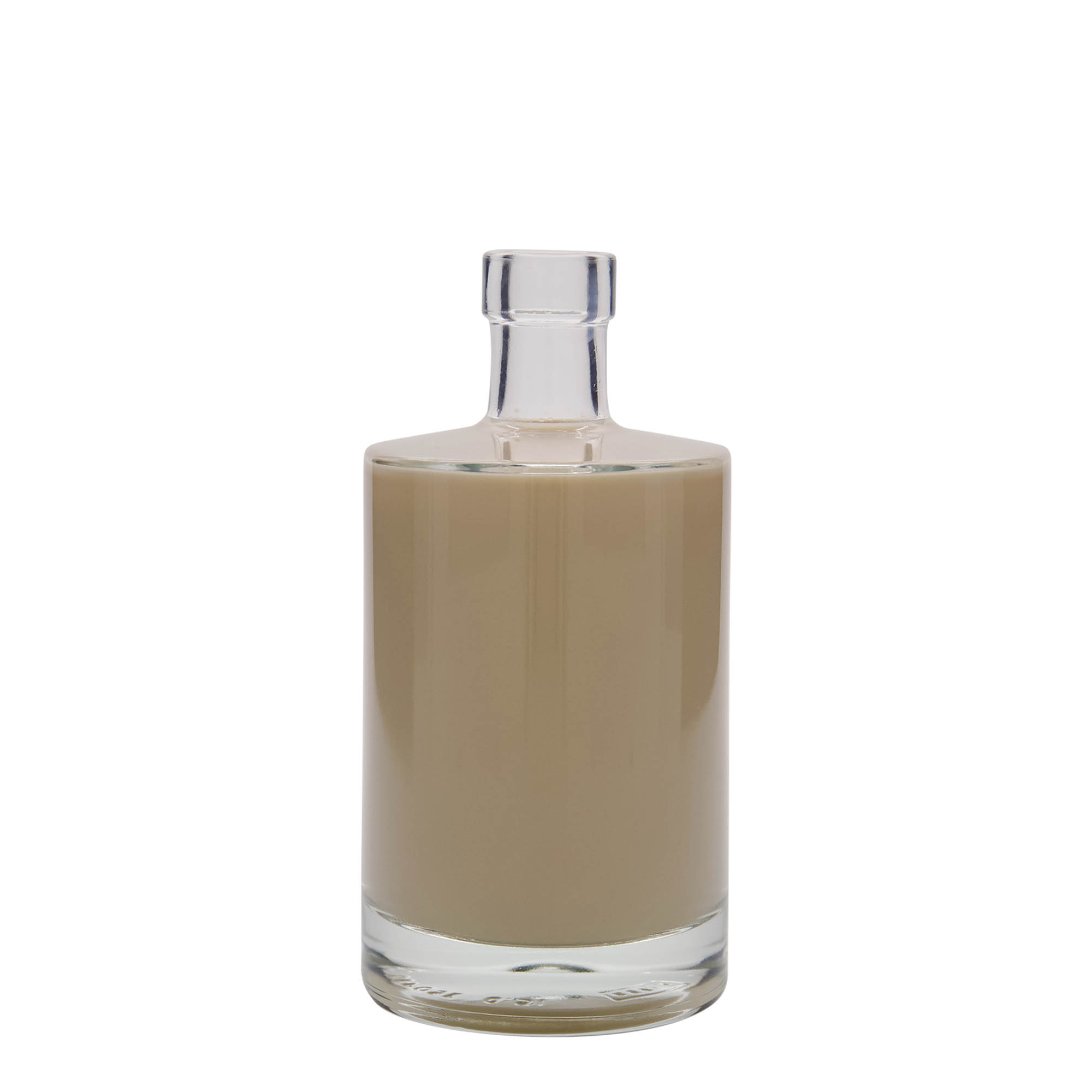 Γυάλινο μπουκάλι 'Aventura' 500 ml, στόμιο: φελλός