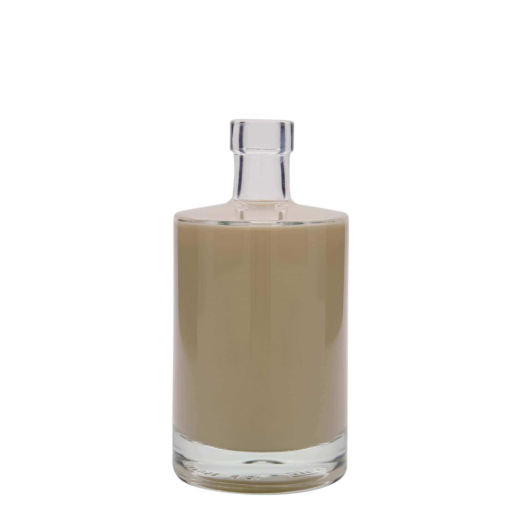 Γυάλινο μπουκάλι 'Aventura' 500 ml, στόμιο: φελλός