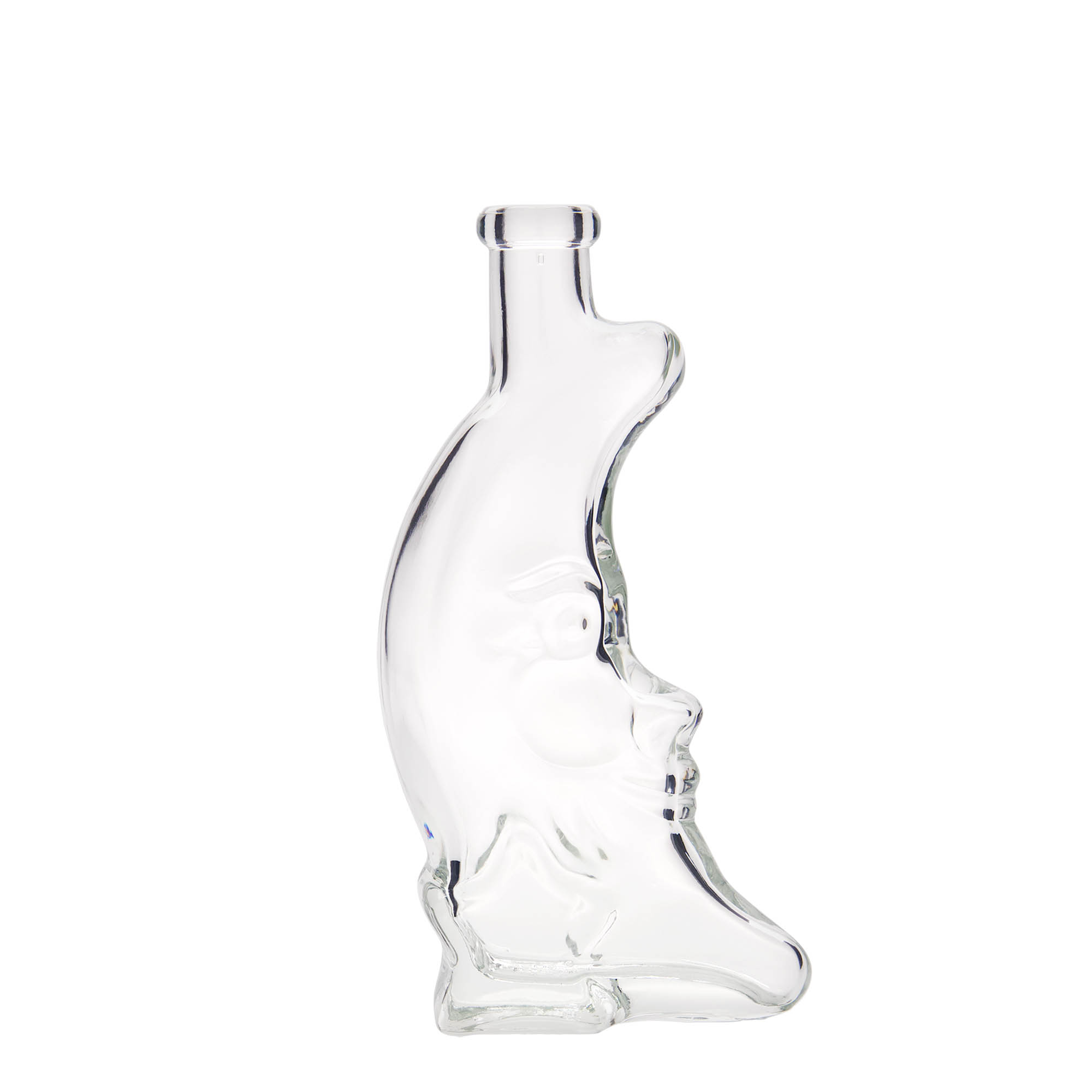 Γυάλινο μπουκάλι 'Σελήνη' 200 ml, στόμιο: φελλός Γυάλινο μπουκάλι 'Σελήνη' 200 ml, στόμιο: φελλός