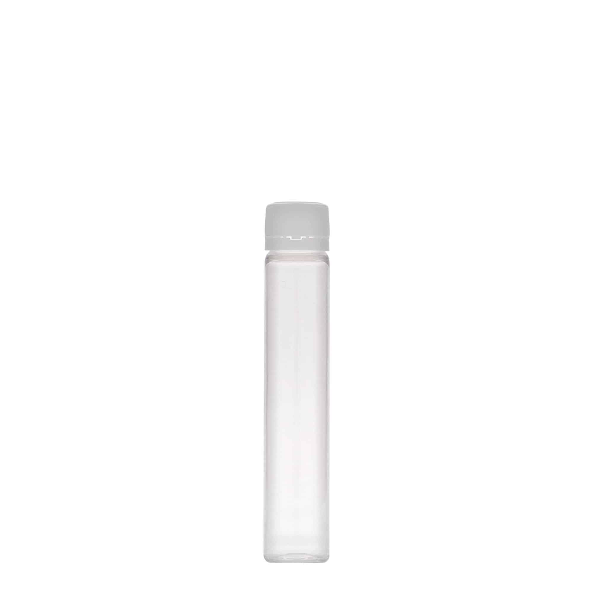 Κύλινδρος PET 25 ml, πλαστικός, στόμιο: βιδωτό πώμα Κύλινδρος PET 25 ml, πλαστικός, στόμιο: βιδωτό πώμα
