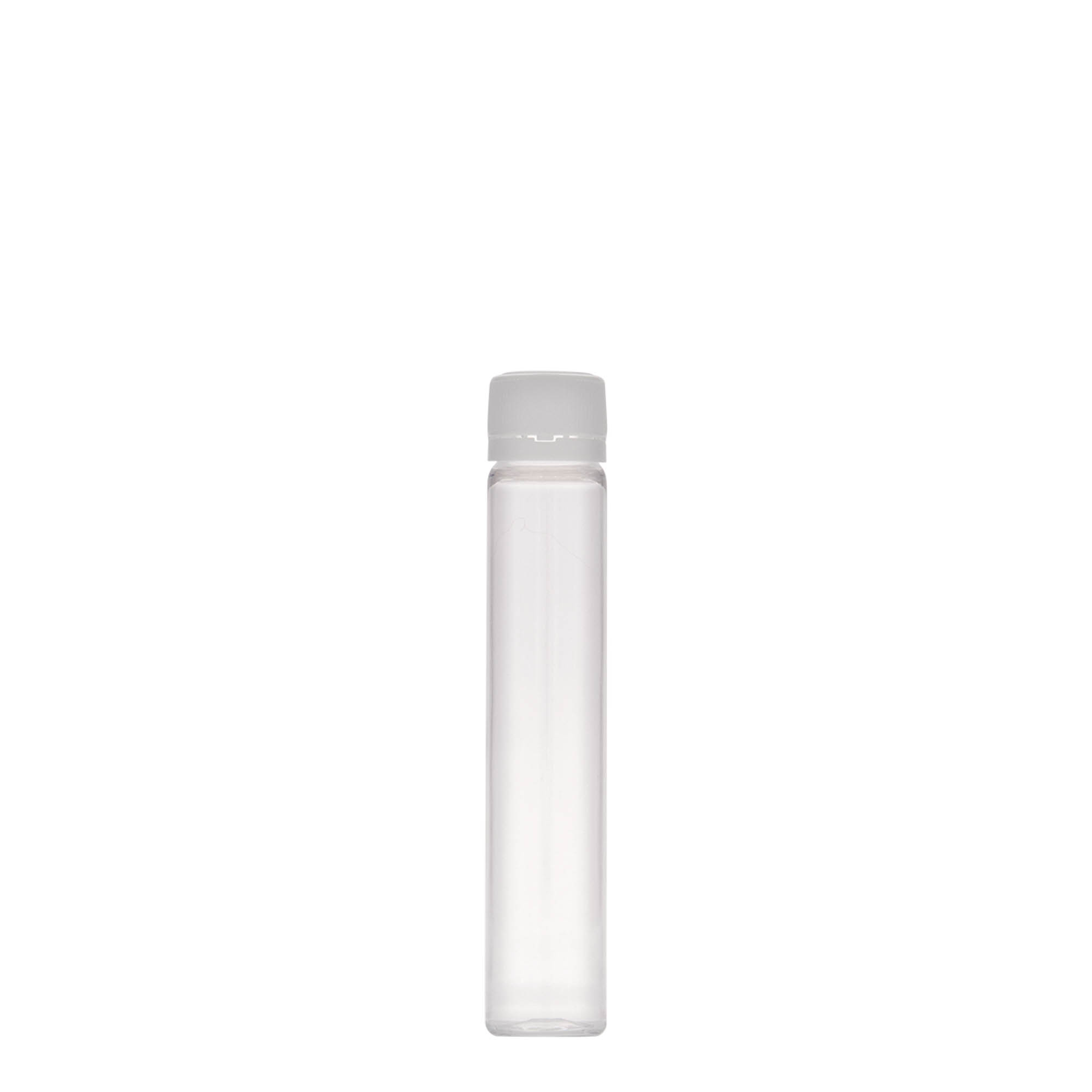 Κύλινδρος PET 25 ml, πλαστικός, στόμιο: βιδωτό πώμα Κύλινδρος PET 25 ml, πλαστικός, στόμιο: βιδωτό πώμα