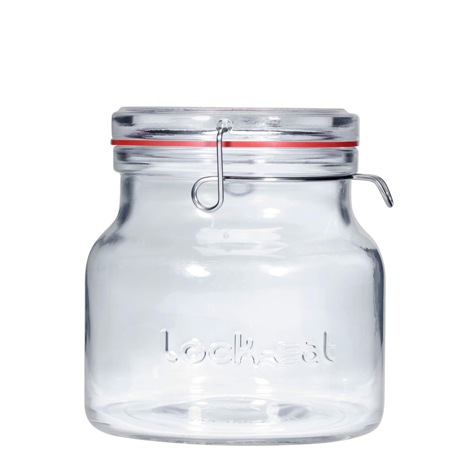 Βάζο με καπάκι με κλιπ 'Lock-Eat' 1.500 ml, στόμιο: καπάκι με κλιπ Βάζο με καπάκι με κλιπ 'Lock-Eat' 1.500 ml, στόμιο: καπάκι με κλιπ