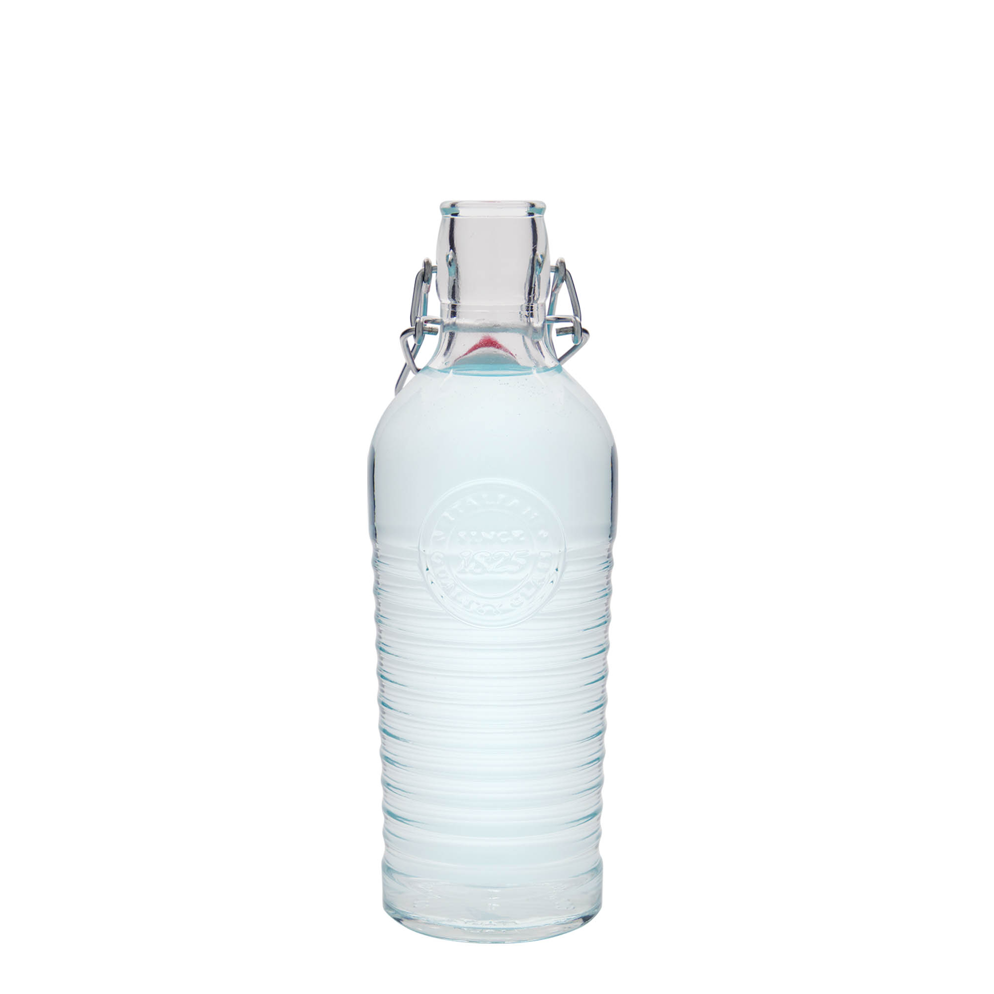 Γυάλινο μπουκάλι 'Officina 1825' 750 ml, στόμιο: μηχανικό πώμα