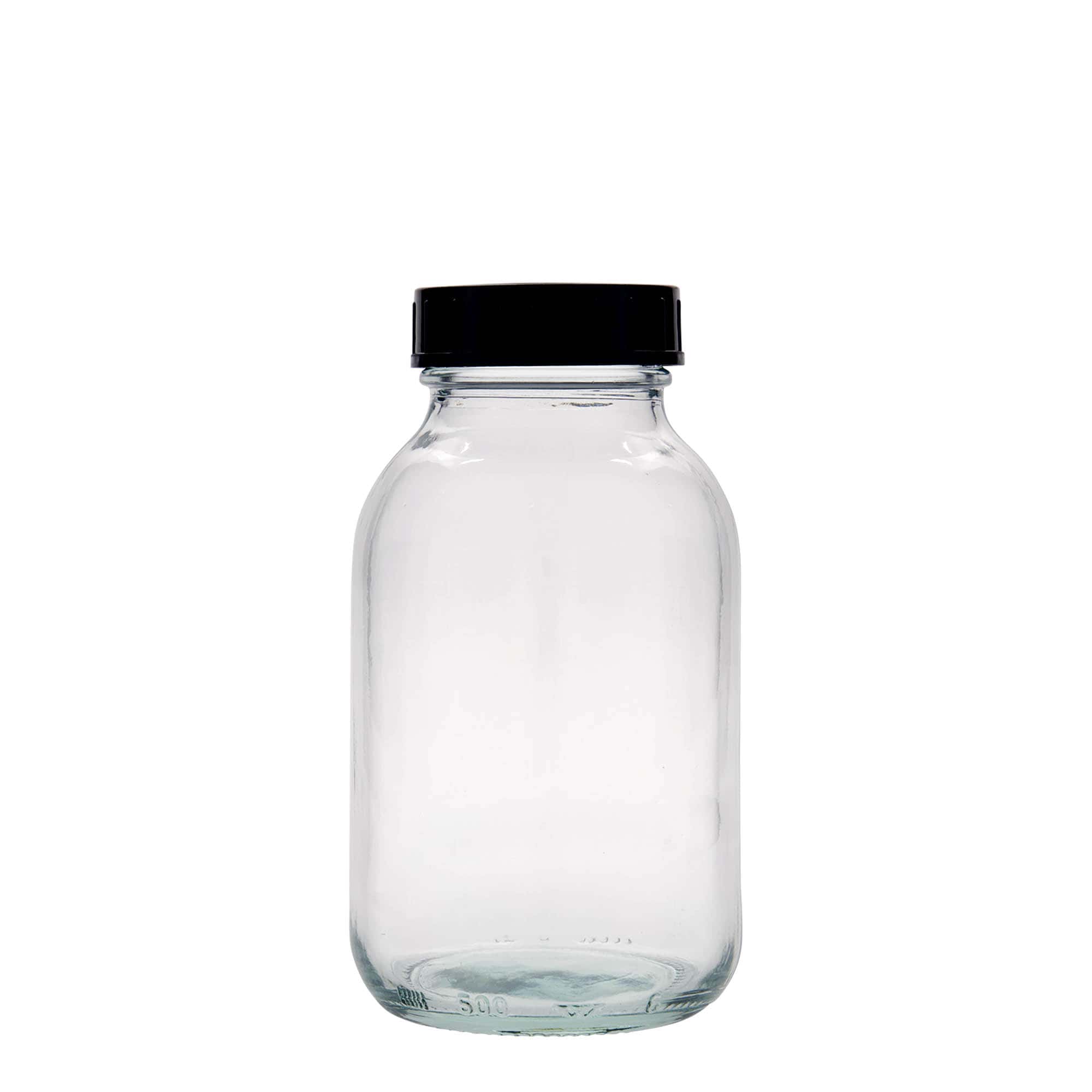 Βάζο με φαρδύ λαιμό 500 ml, στόμιο: DIN 55