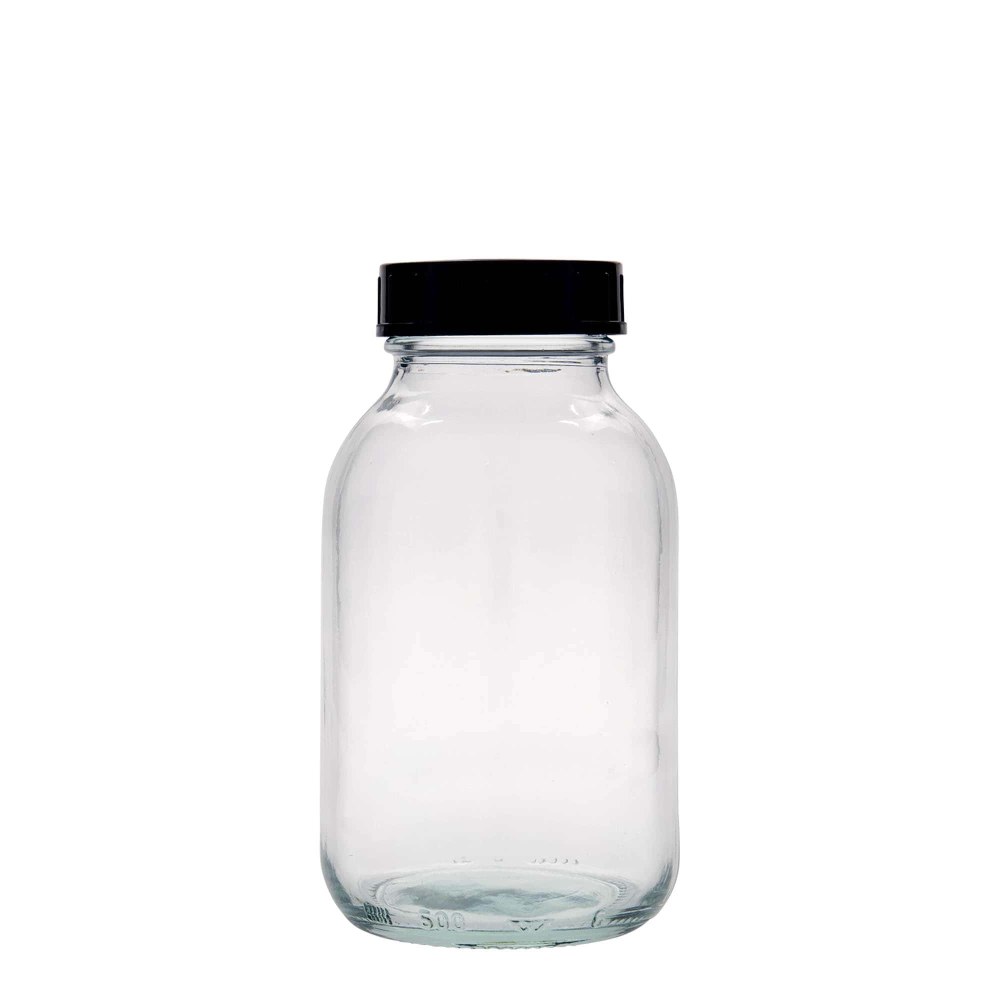 Βάζο με φαρδύ λαιμό 500 ml, στόμιο: DIN 55