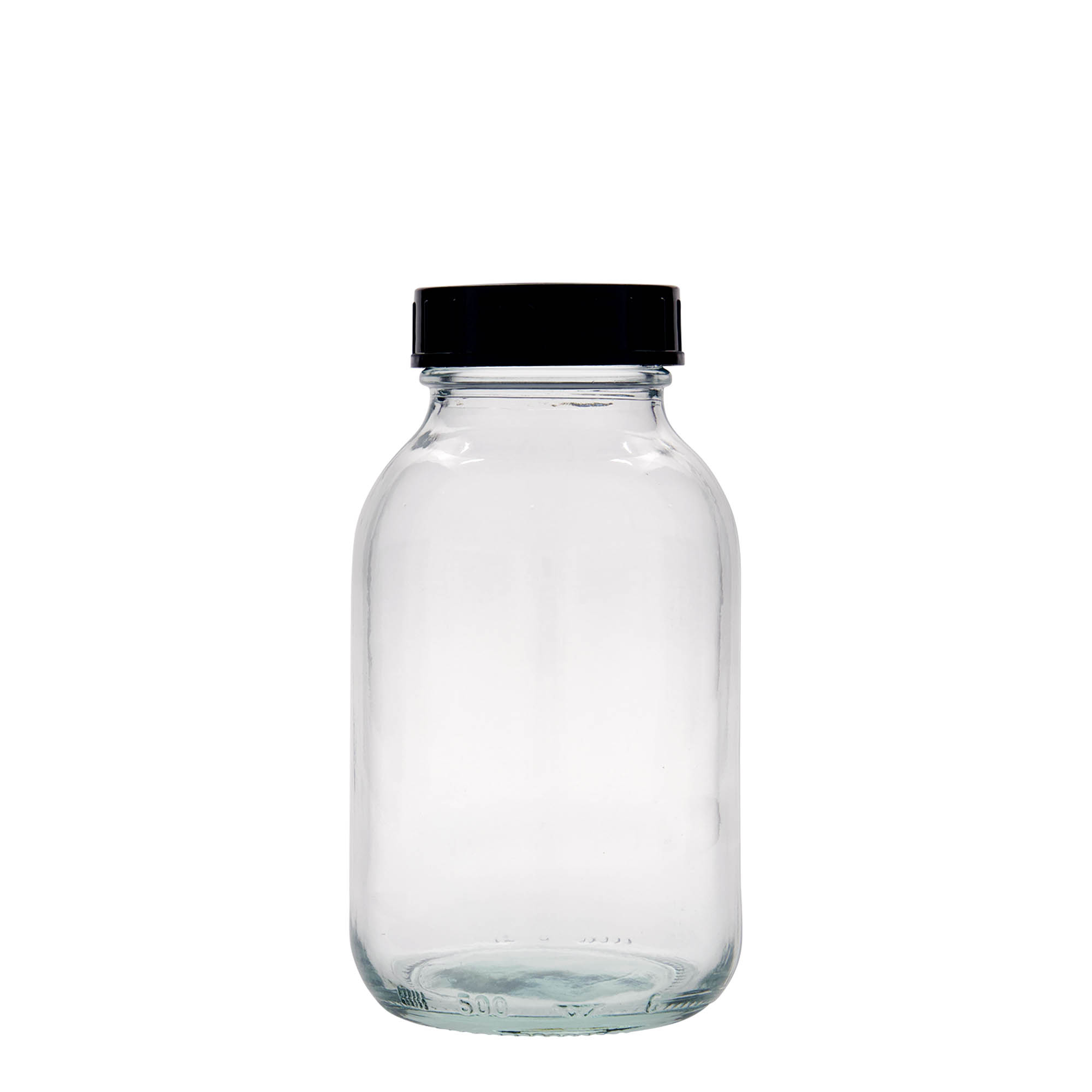 Βάζο με φαρδύ λαιμό 500 ml, στόμιο: DIN 55 Βάζο με φαρδύ λαιμό 500 ml, στόμιο: DIN 55