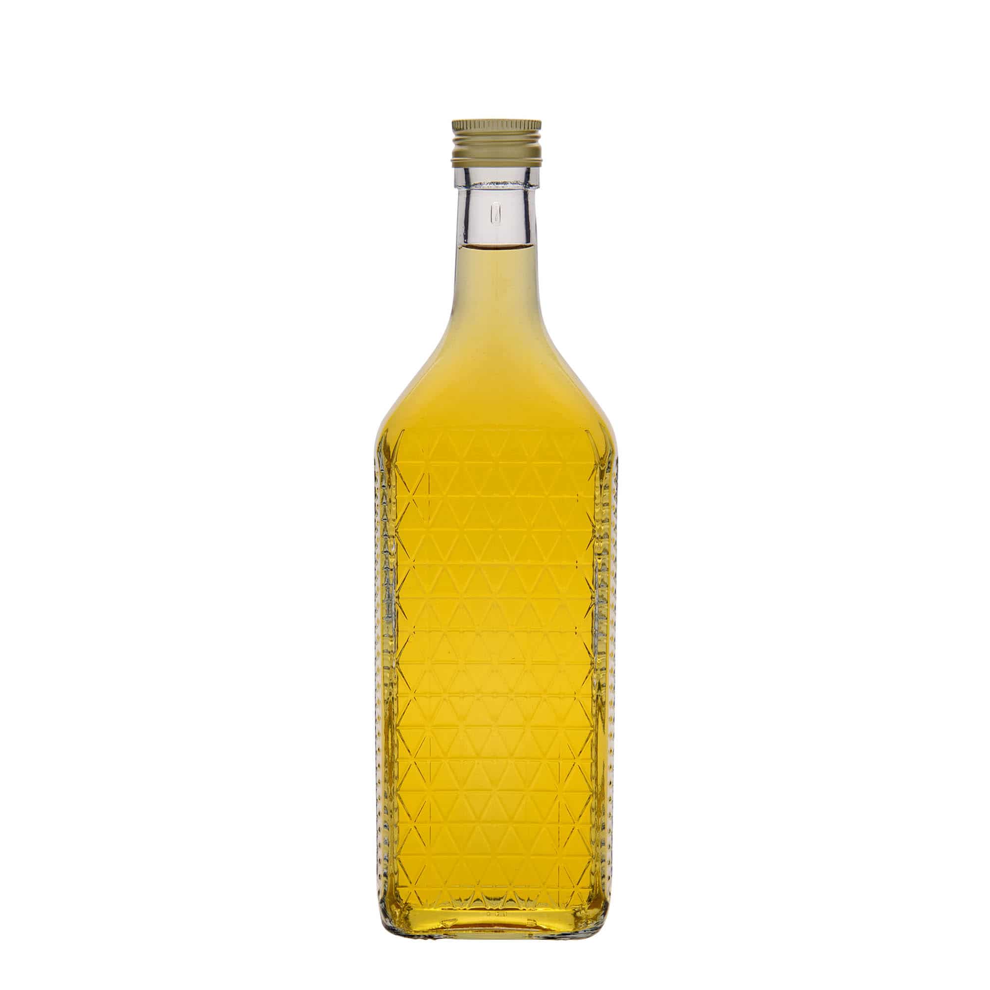 Γυάλινο μπουκάλι 'Caruso' 700 ml, ορθογώνιο, στόμιο: PP 31,5