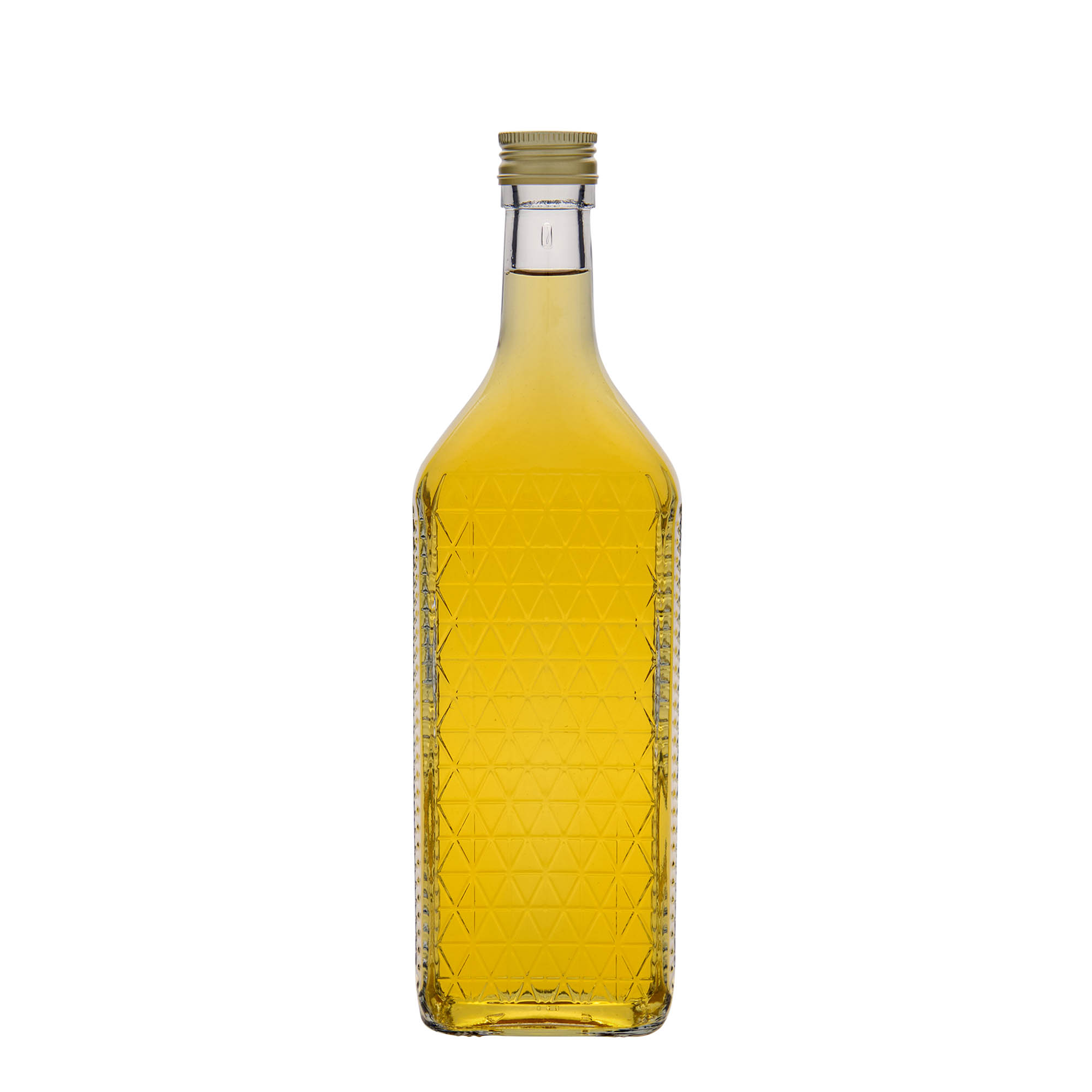 Γυάλινο μπουκάλι 'Caruso' 700 ml, ορθογώνιο, στόμιο: PP 31,5