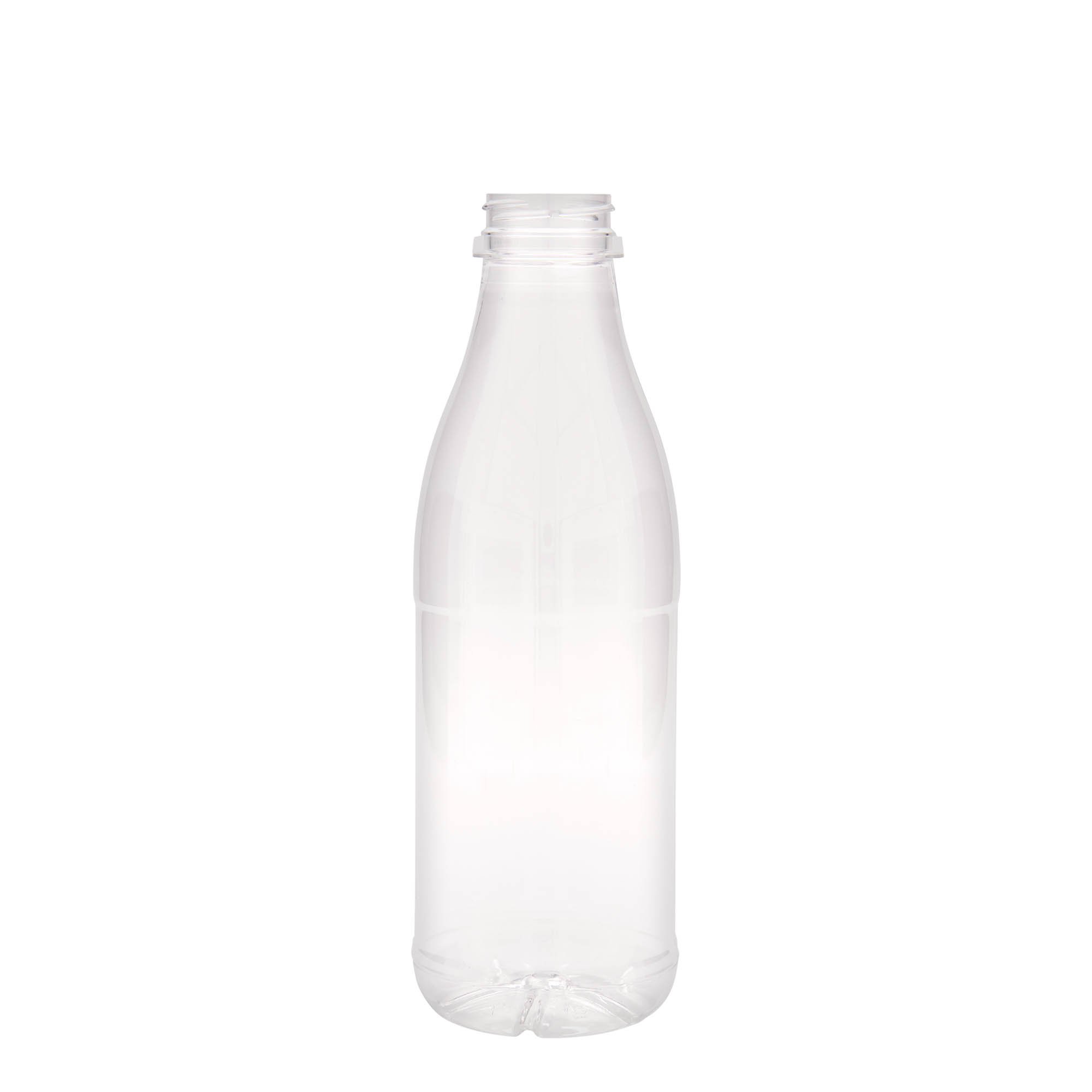 Μπουκάλι PET 'Milk and Juice' 750 ml, πλαστικό, στόμιο: 38 mm Μπουκάλι PET 'Milk and Juice' 750 ml, πλαστικό, στόμιο: 38 mm