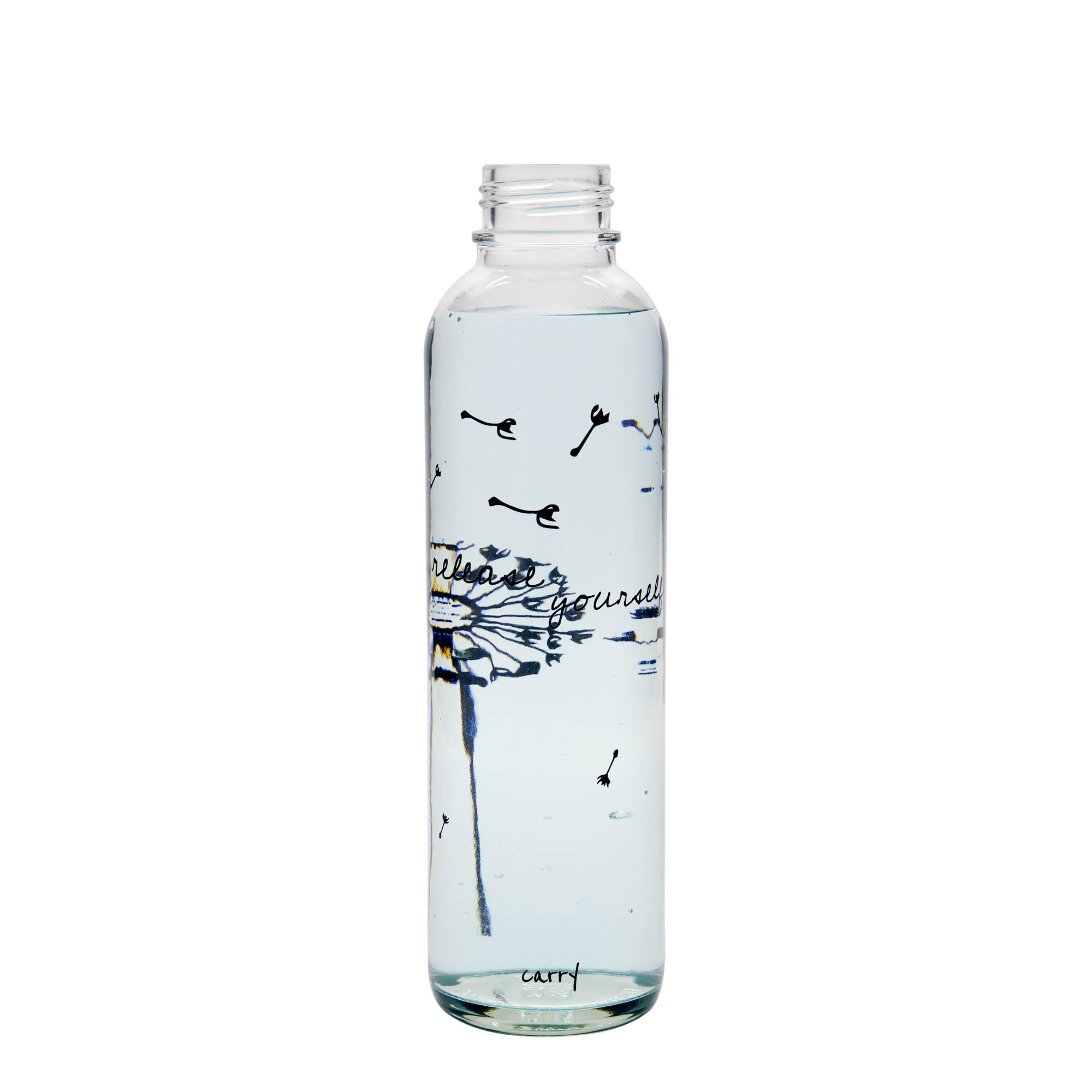 Παγούρι 'CARRY Bottle' 700 ml, σχέδιο: Release Yourself, στόμιο: βιδωτό πώμα Παγούρι 'CARRY Bottle' 700 ml, σχέδιο: Release Yourself, στόμιο: βιδωτό πώμα