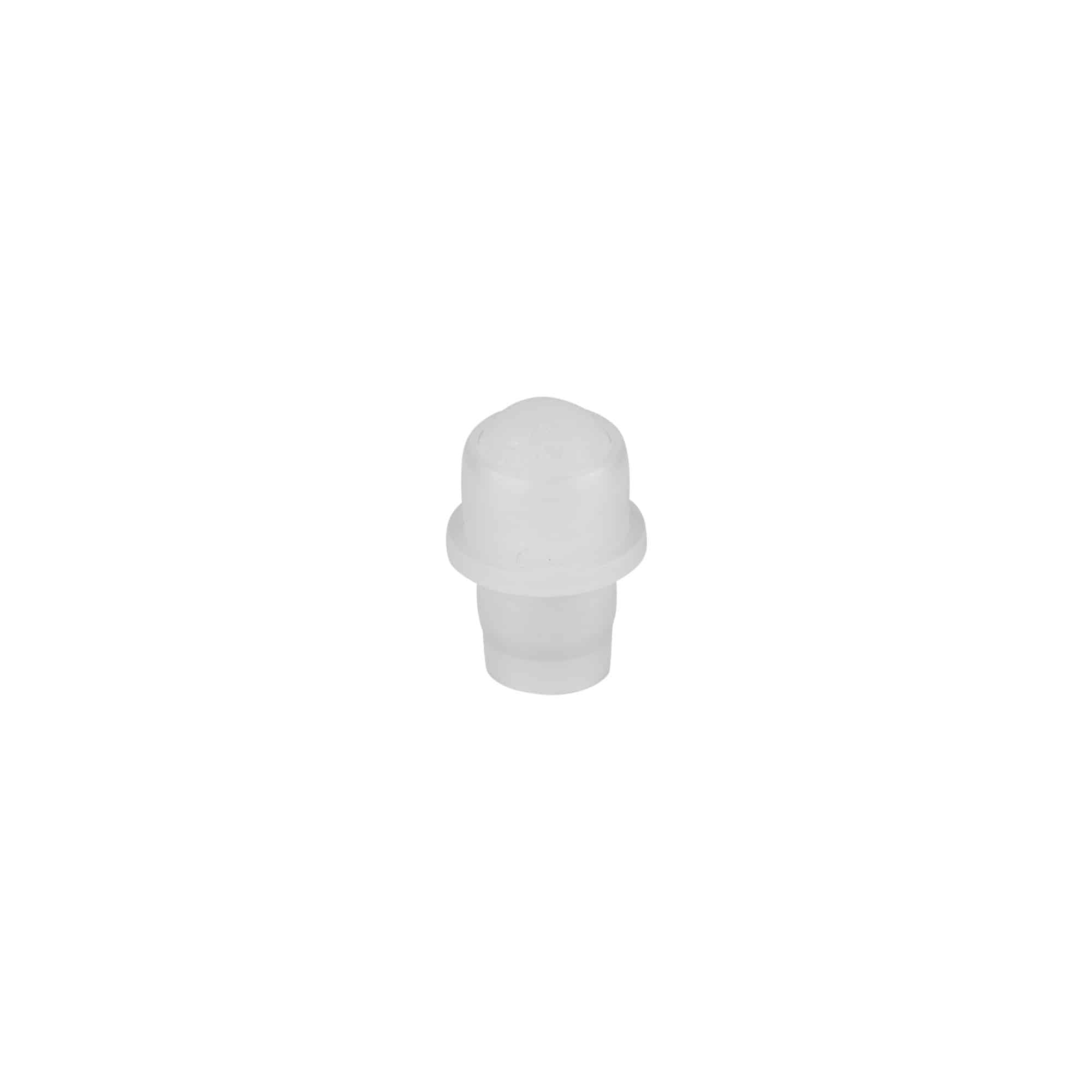 Ένθετο για μπουκάλι roll-on 10 ml, πλαστικό LDPE, φυσικό χρώμα