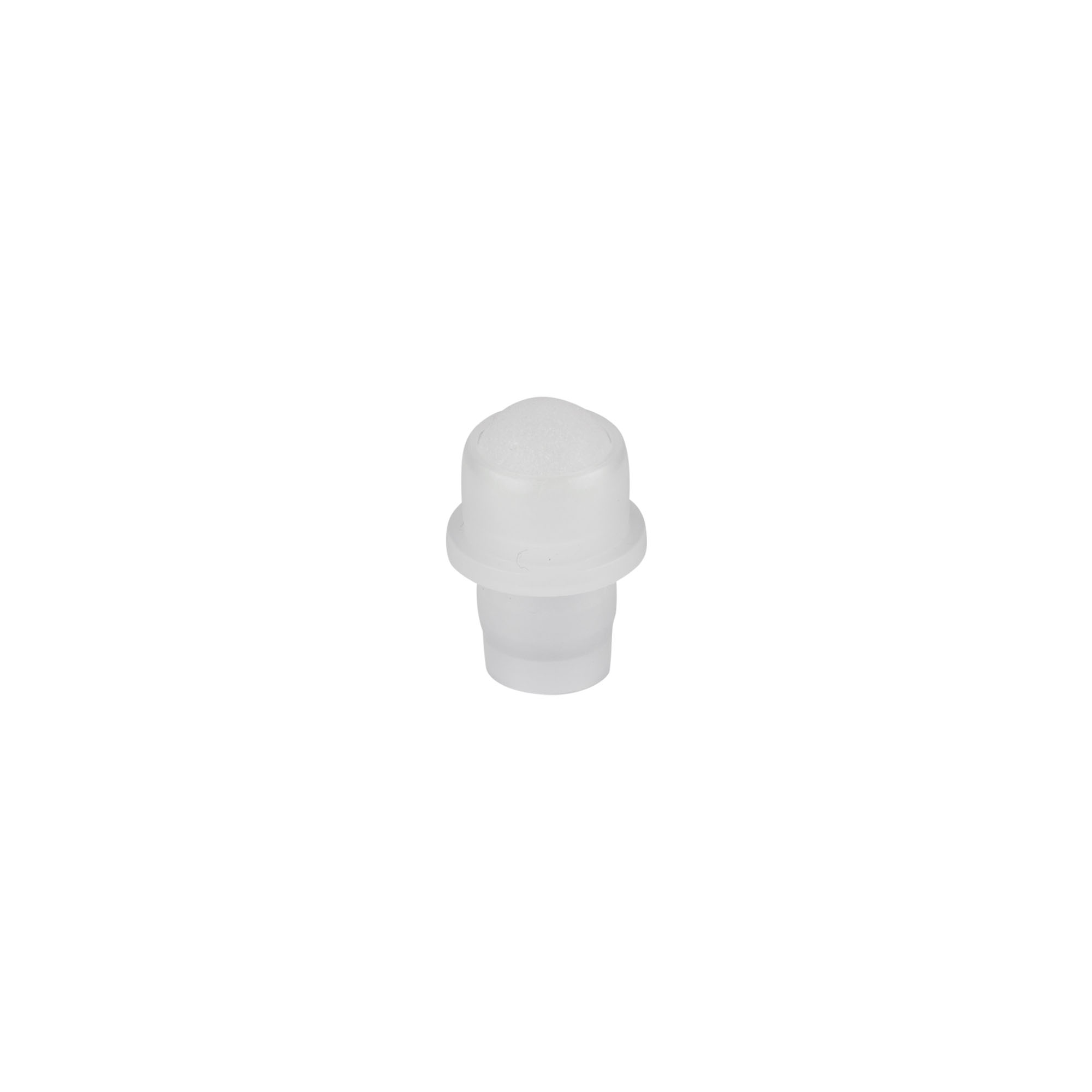 Ένθετο για μπουκάλι roll-on 10 ml, πλαστικό LDPE, φυσικό χρώμα