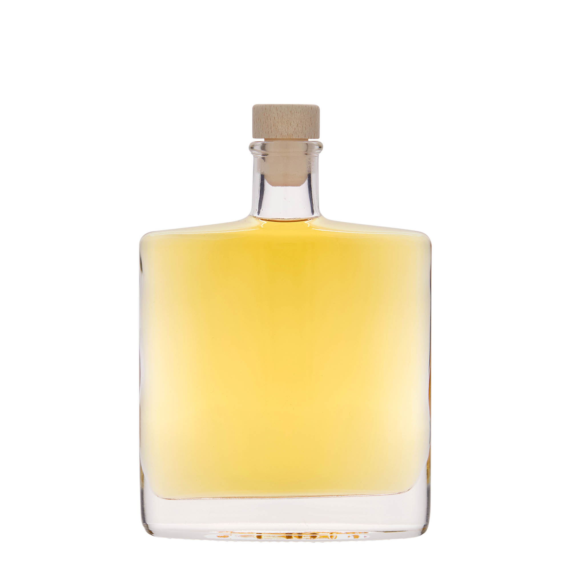 Γυάλινο μπουκάλι 'Ζορμπάς' 350 ml, οβάλ, στόμιο: φελλός Γυάλινο μπουκάλι 'Ζορμπάς' 350 ml, οβάλ, στόμιο: φελλός