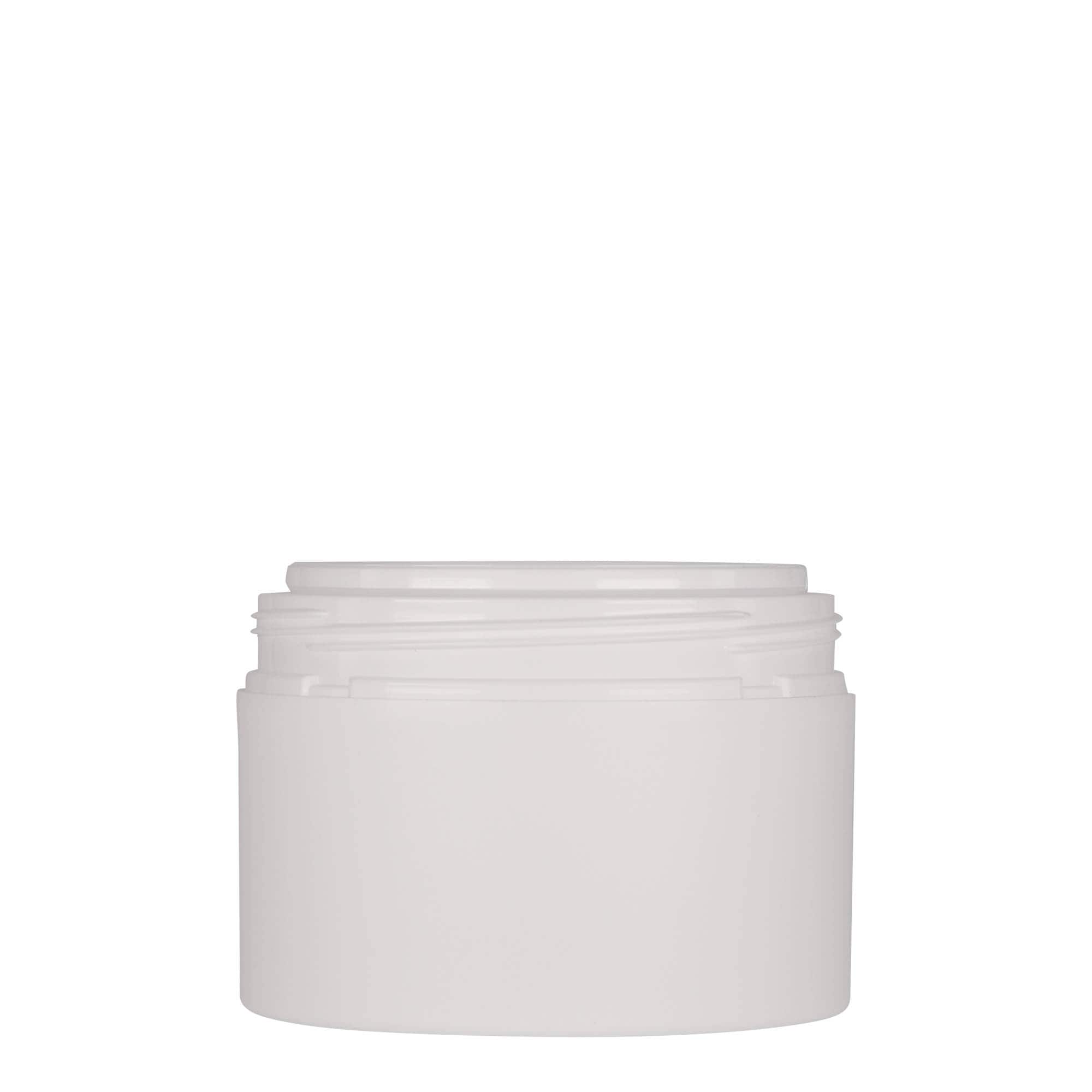 Πλαστικό βάζο 'Antonella' 250 ml, PP, λευκό, στόμιο: βιδωτό πώμα Πλαστικό βάζο 'Antonella' 250 ml, PP, λευκό, στόμιο: βιδωτό πώμα