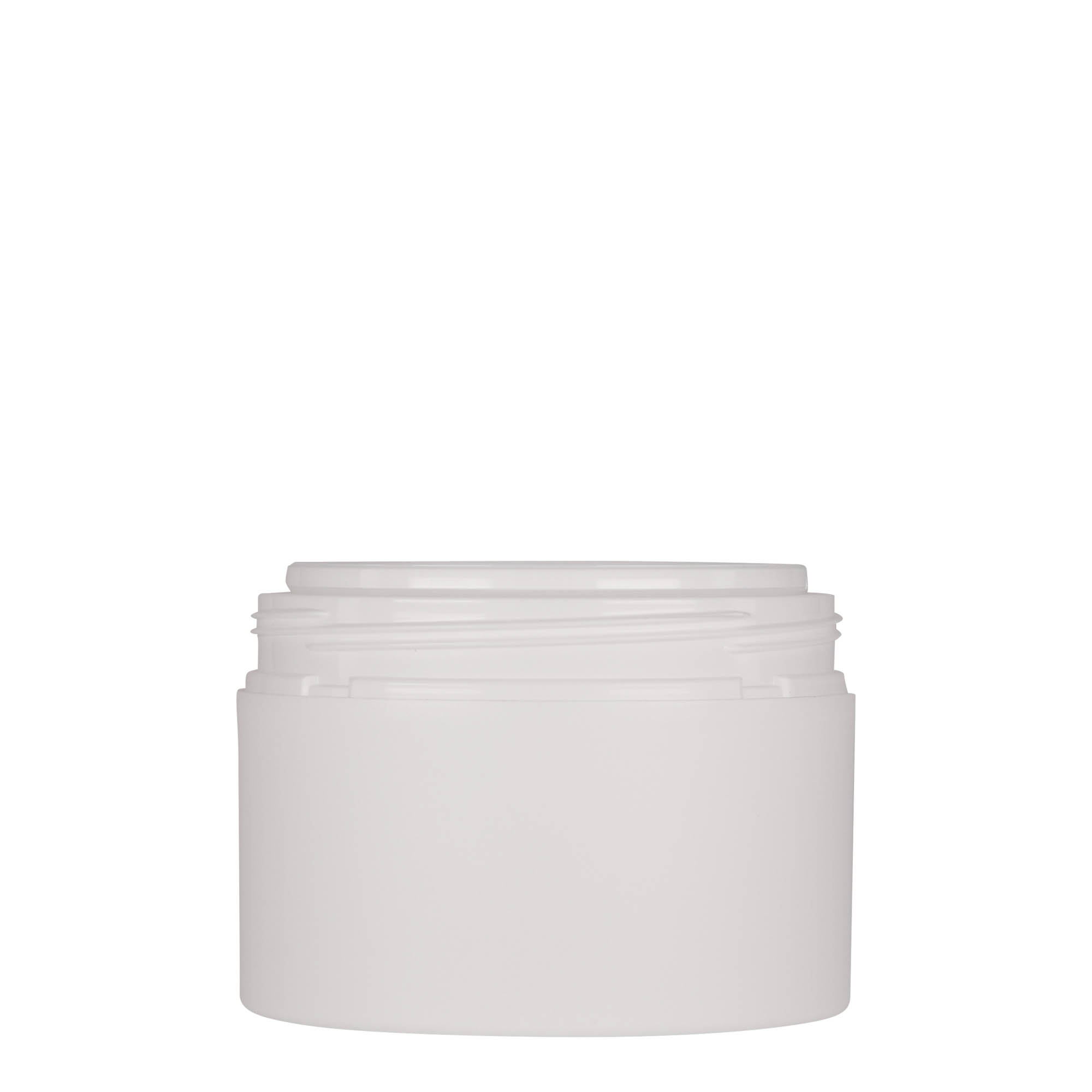 Πλαστικό βάζο 'Antonella' 250 ml, PP, λευκό, στόμιο: βιδωτό πώμα