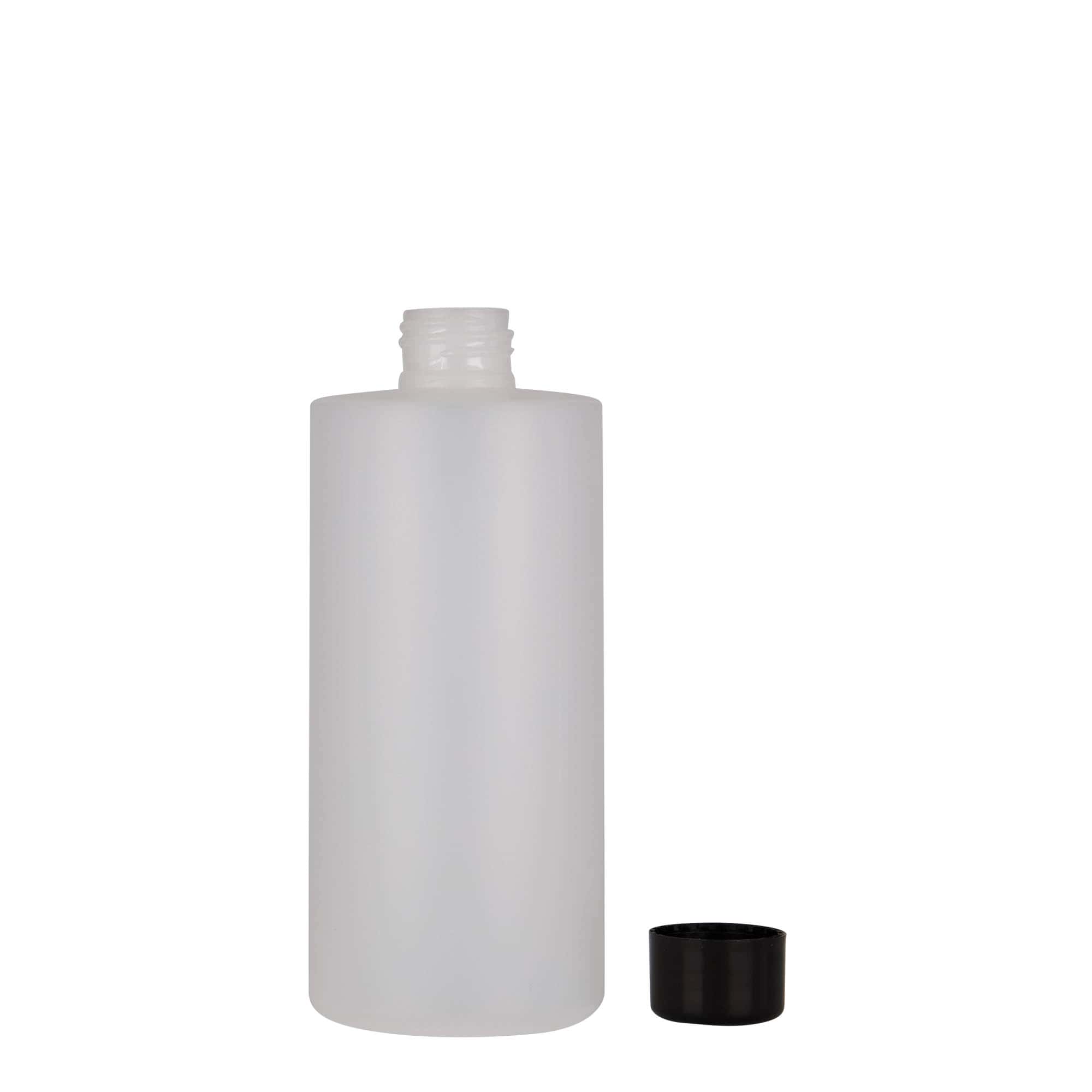 Πλαστικό μπουκάλι 'Pipe' 300 ml, HDPE, λευκό, στόμιο: GPI 24/410