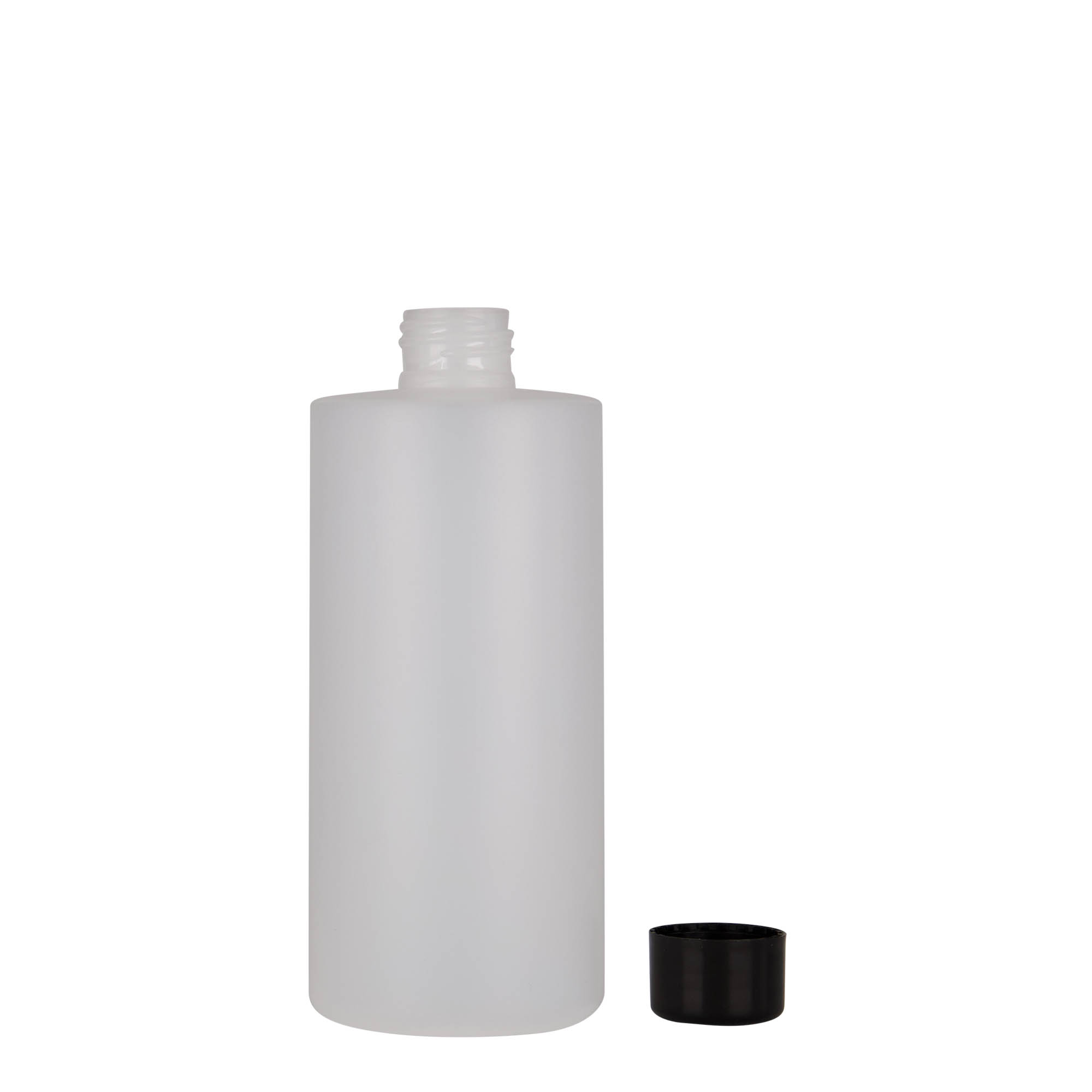 Πλαστικό μπουκάλι 'Pipe' 300 ml, HDPE, λευκό, στόμιο: GPI 24/410