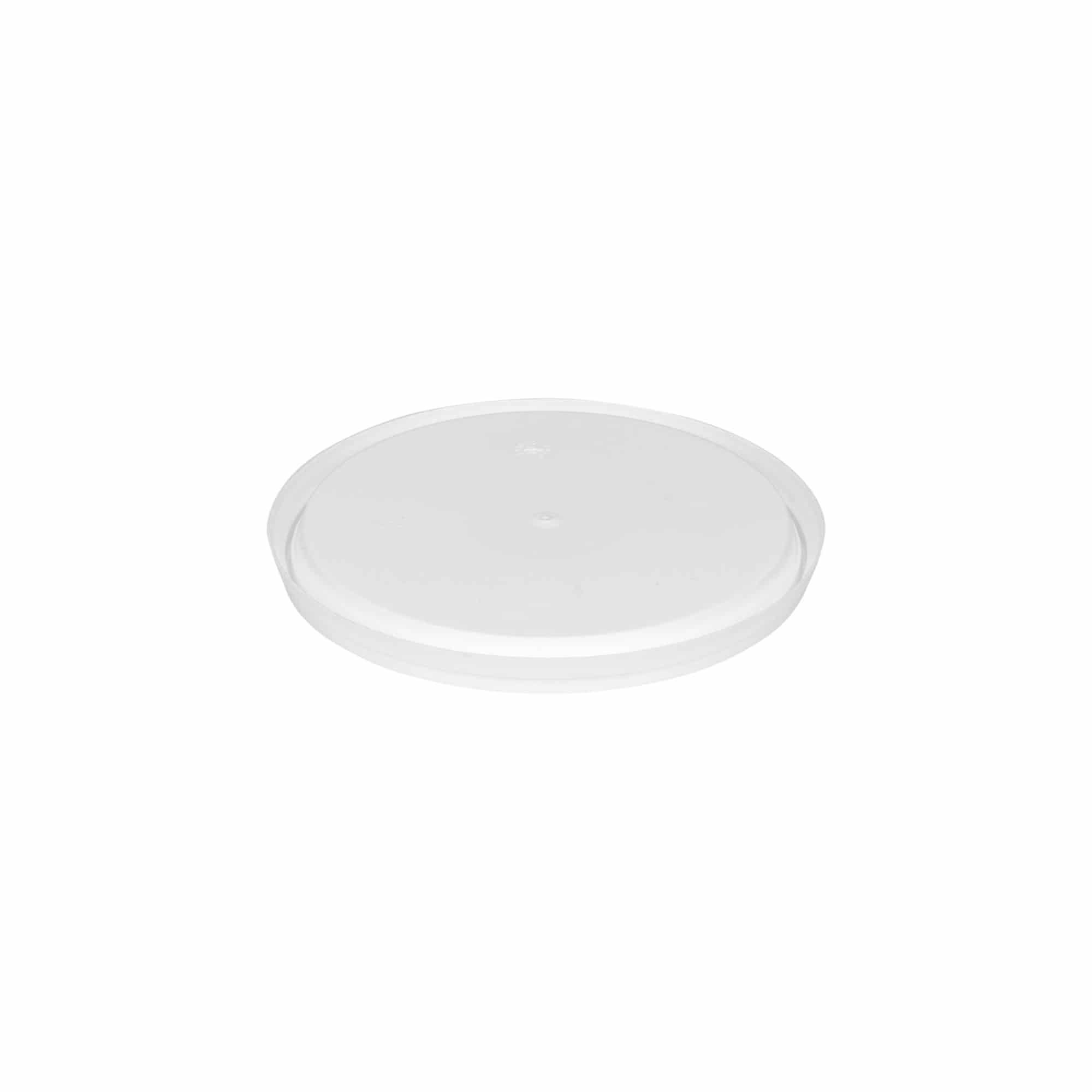 Καπάκι για κουβά 0,6 l, πλαστικό PP, λευκό