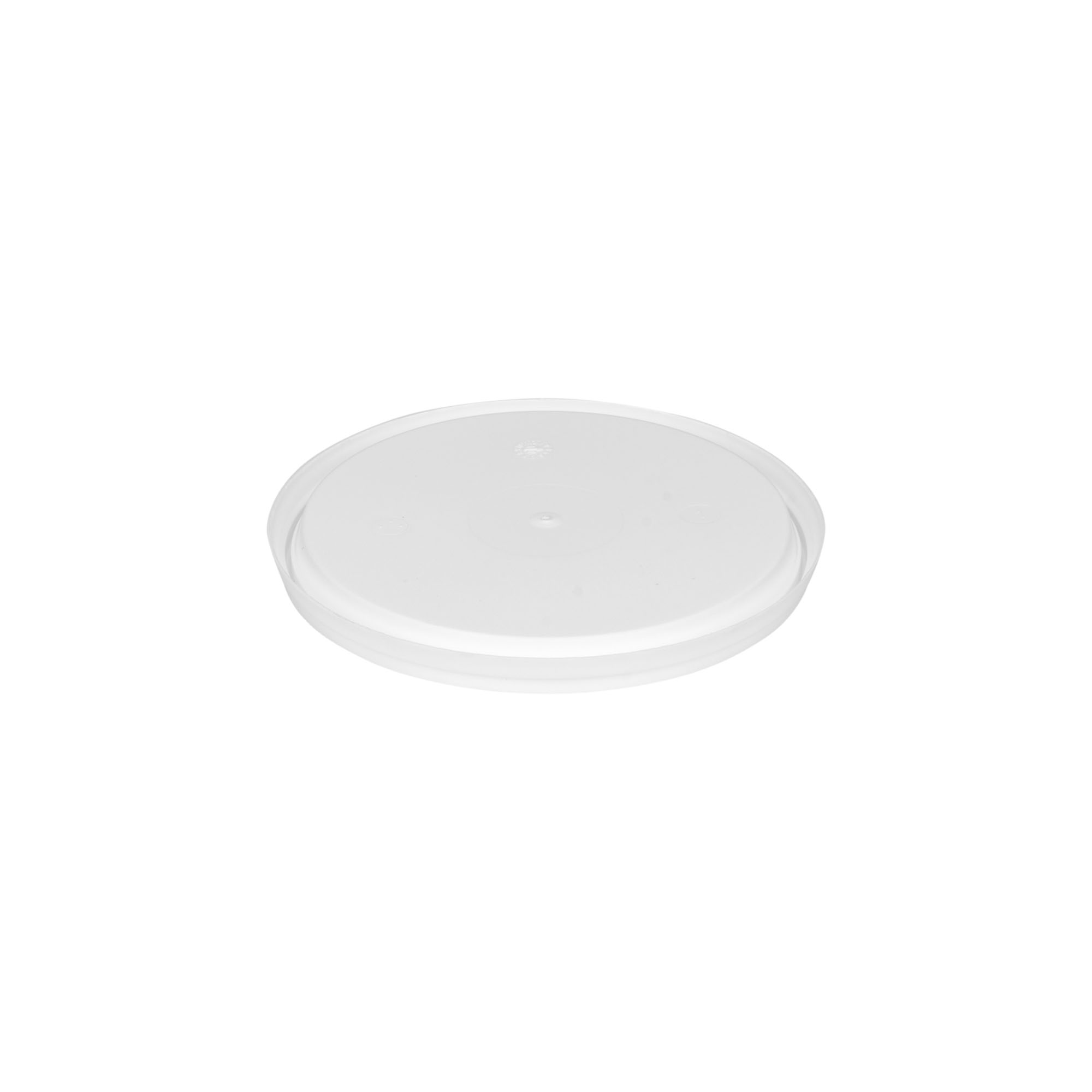 Καπάκι για κουβά 0,6 l, πλαστικό PP, λευκό