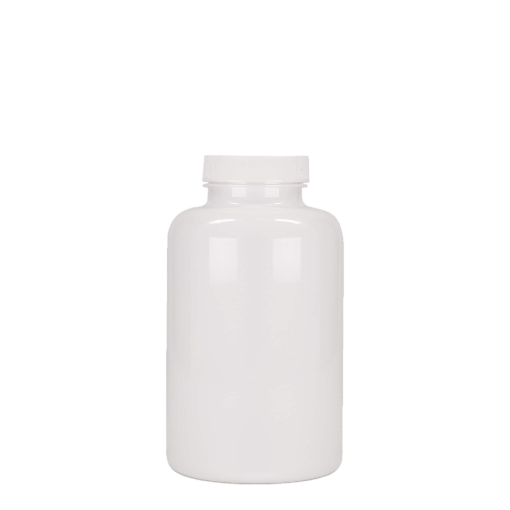 Δοχείο PET 500 ml, πλαστικό, λευκό, στόμιο: GPI 45/400
