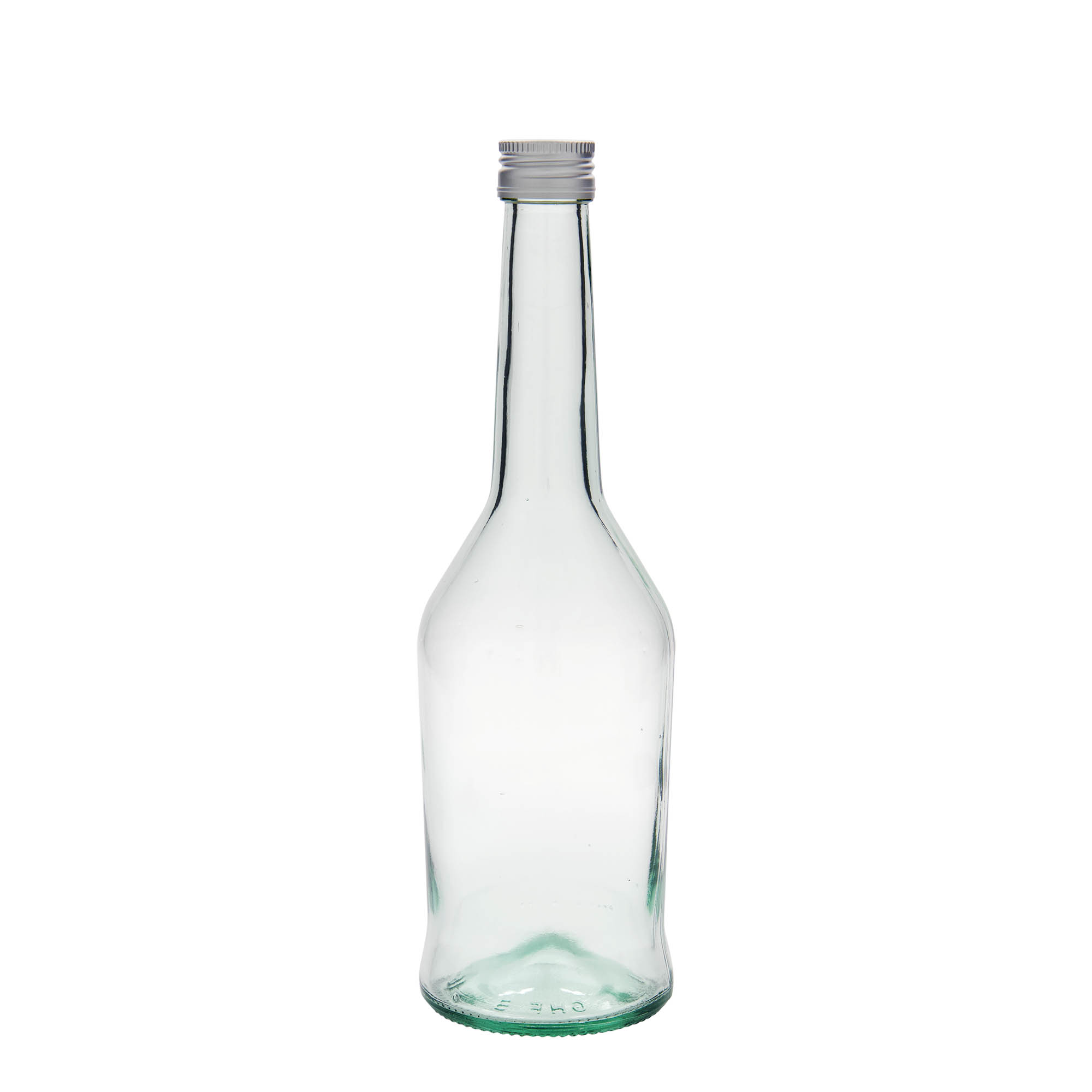 500 ml γυάλινο μπουκάλι, μπουκάλι ποτών, στόμιο: PP 28