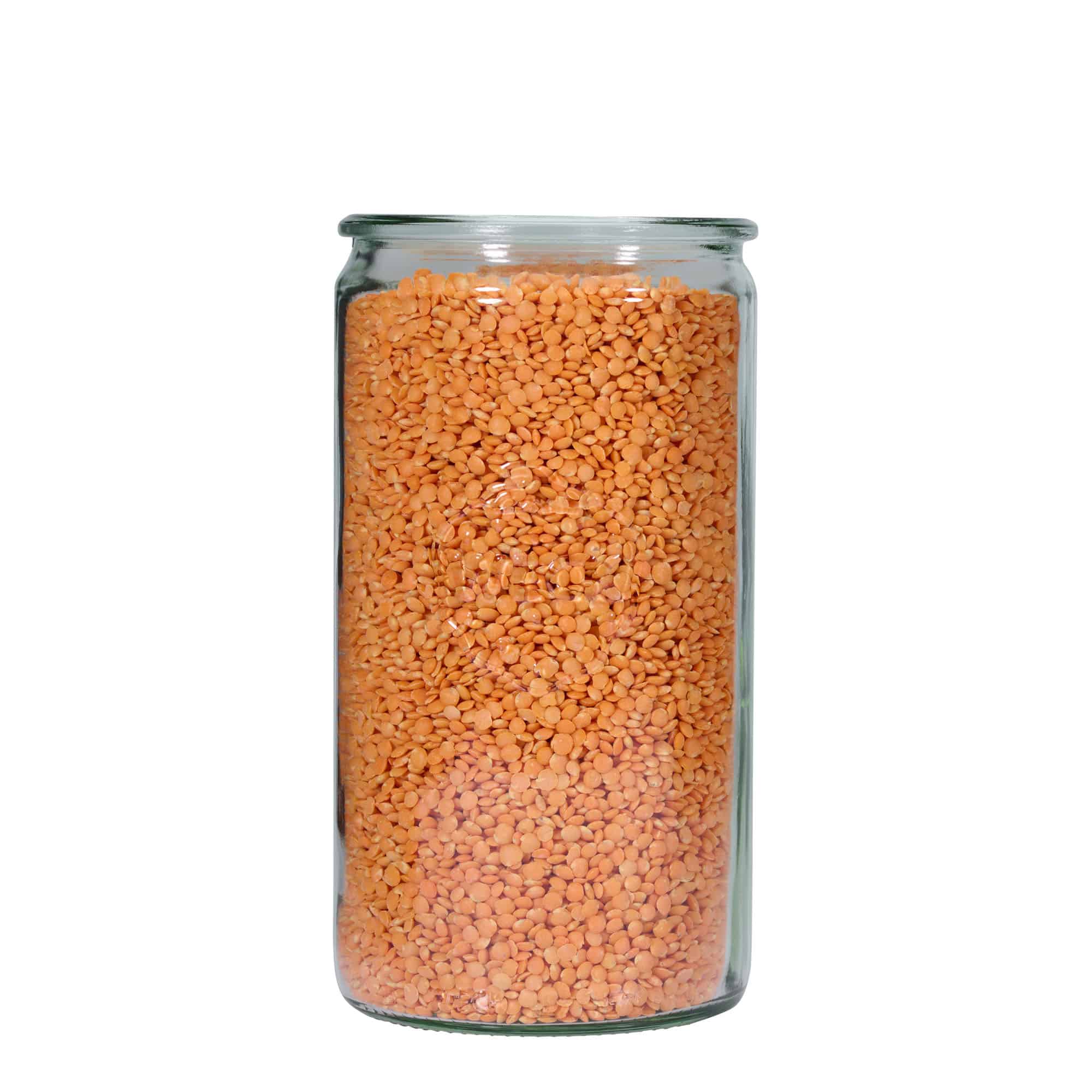 Κυλινδρικό βάζο WECK 1.575 ml, στόμιο: στρογγυλεμένο χείλος