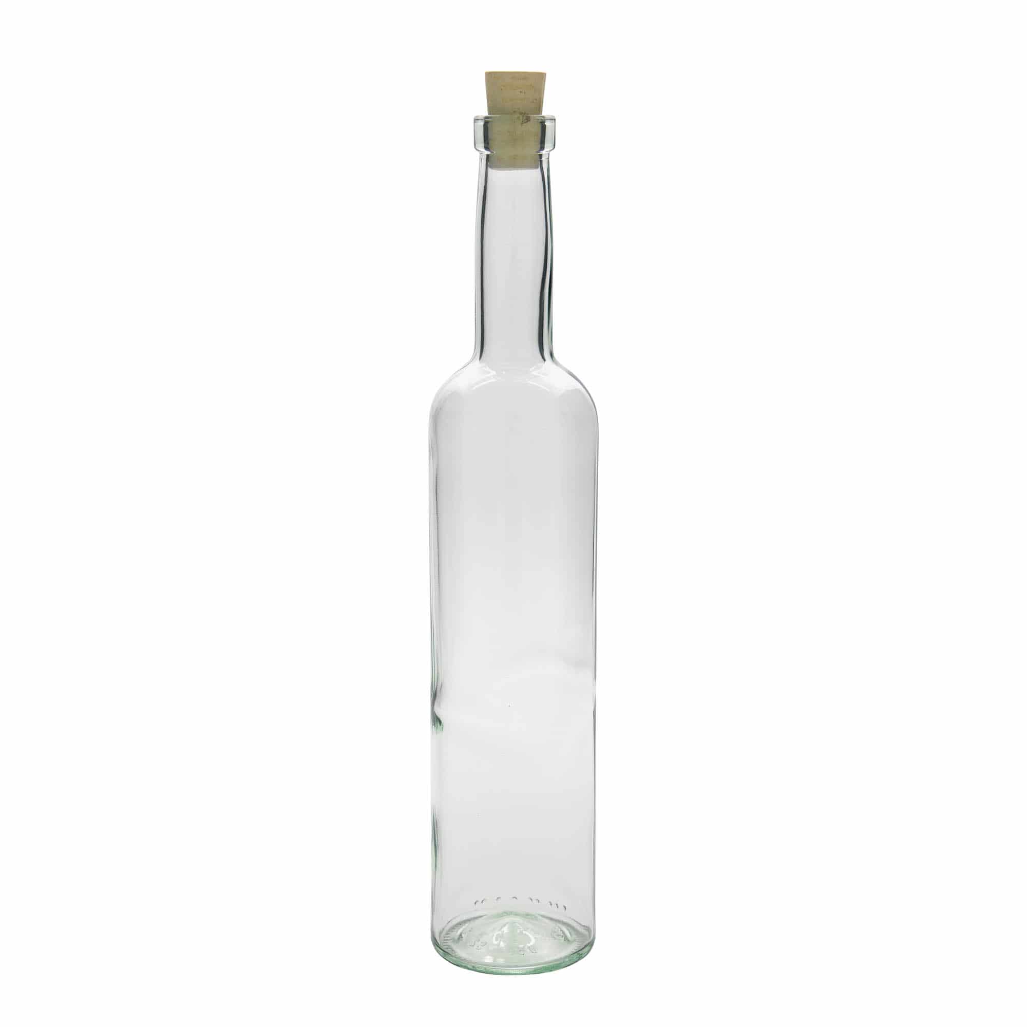 Γυάλινο μπουκάλι 'Bordeaux' 500 ml, στόμιο: φελλός