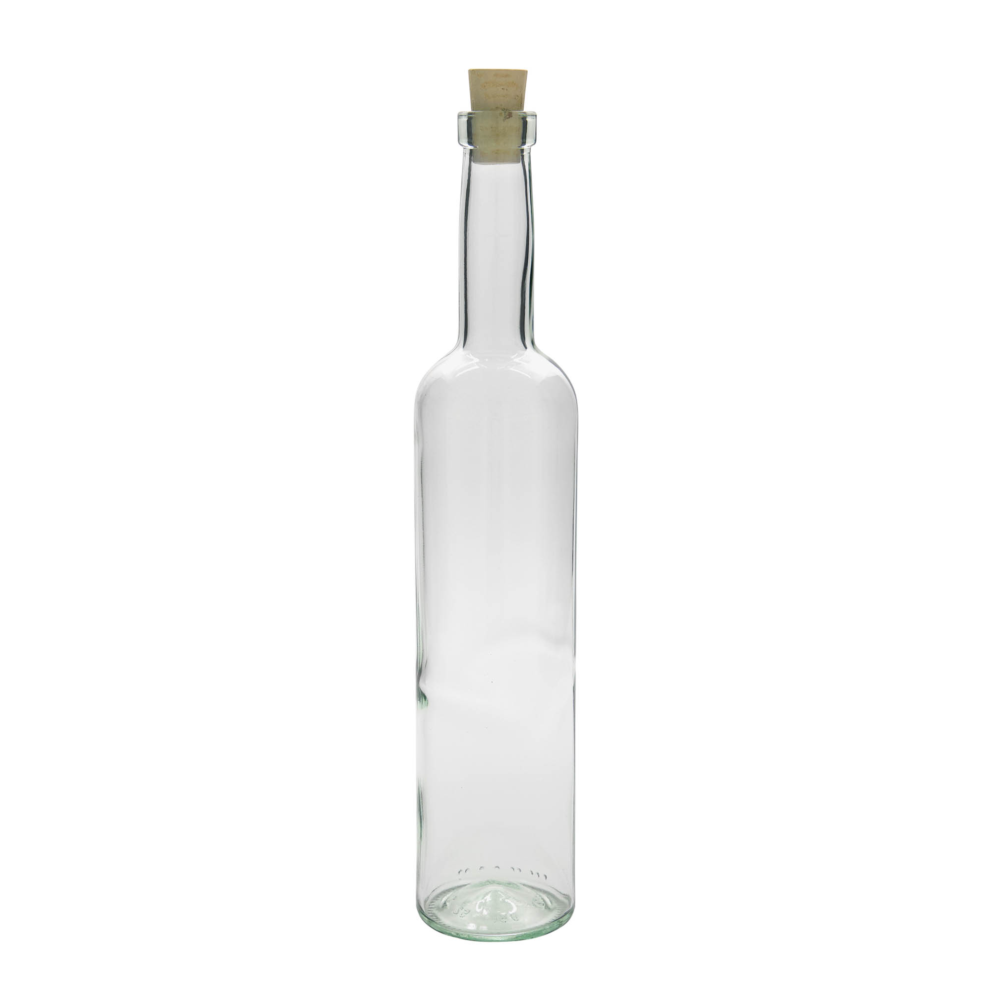 Γυάλινο μπουκάλι 'Bordeaux' 500 ml, στόμιο: φελλός