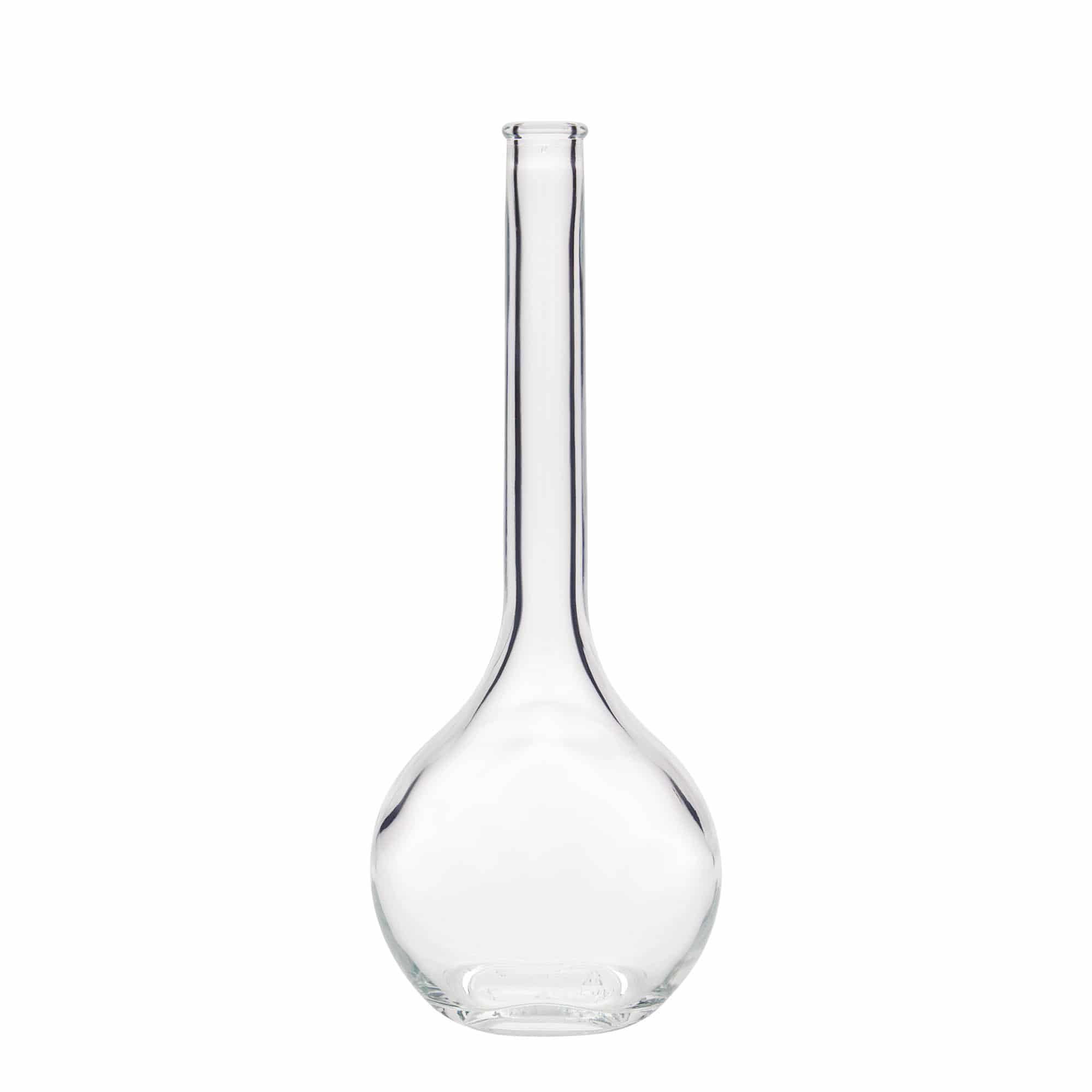 Γυάλινο μπουκάλι 'Contessa' 500 ml, οβάλ, στόμιο: φελλός Γυάλινο μπουκάλι 'Contessa' 500 ml, οβάλ, στόμιο: φελλός