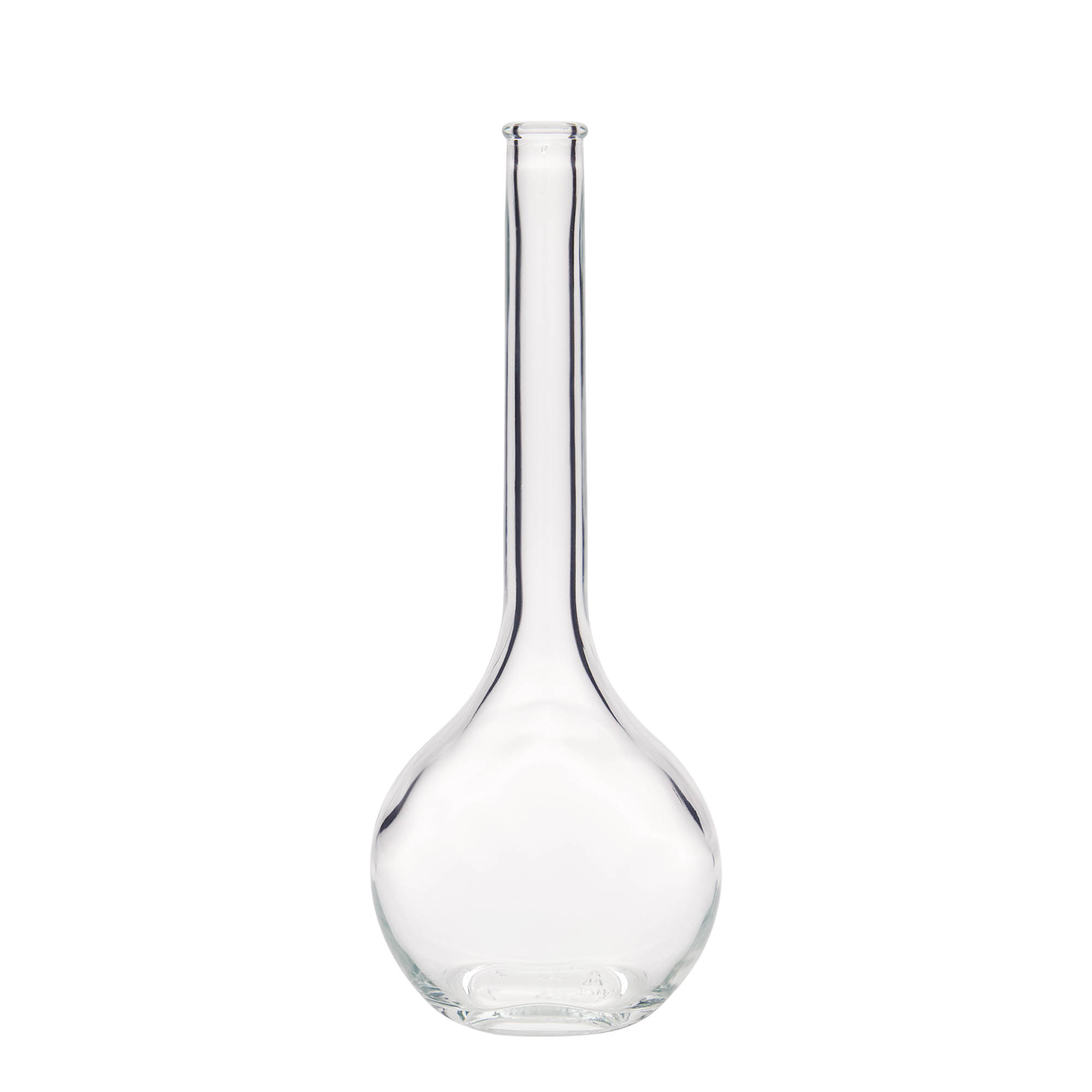 Γυάλινο μπουκάλι 'Contessa' 500 ml, οβάλ, στόμιο: φελλός