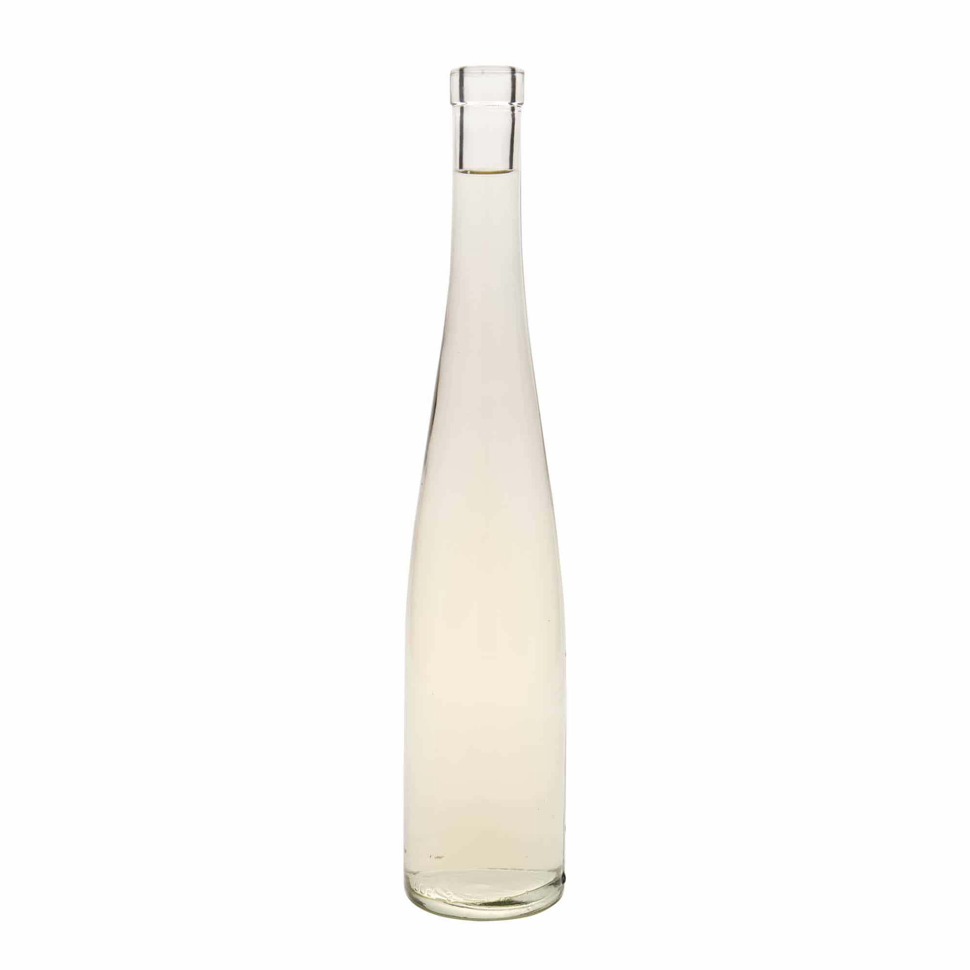 Γυάλινο μπουκάλι 'Ψηλό μπουκάλι κρασιού' 500 ml, στόμιο: φελλός