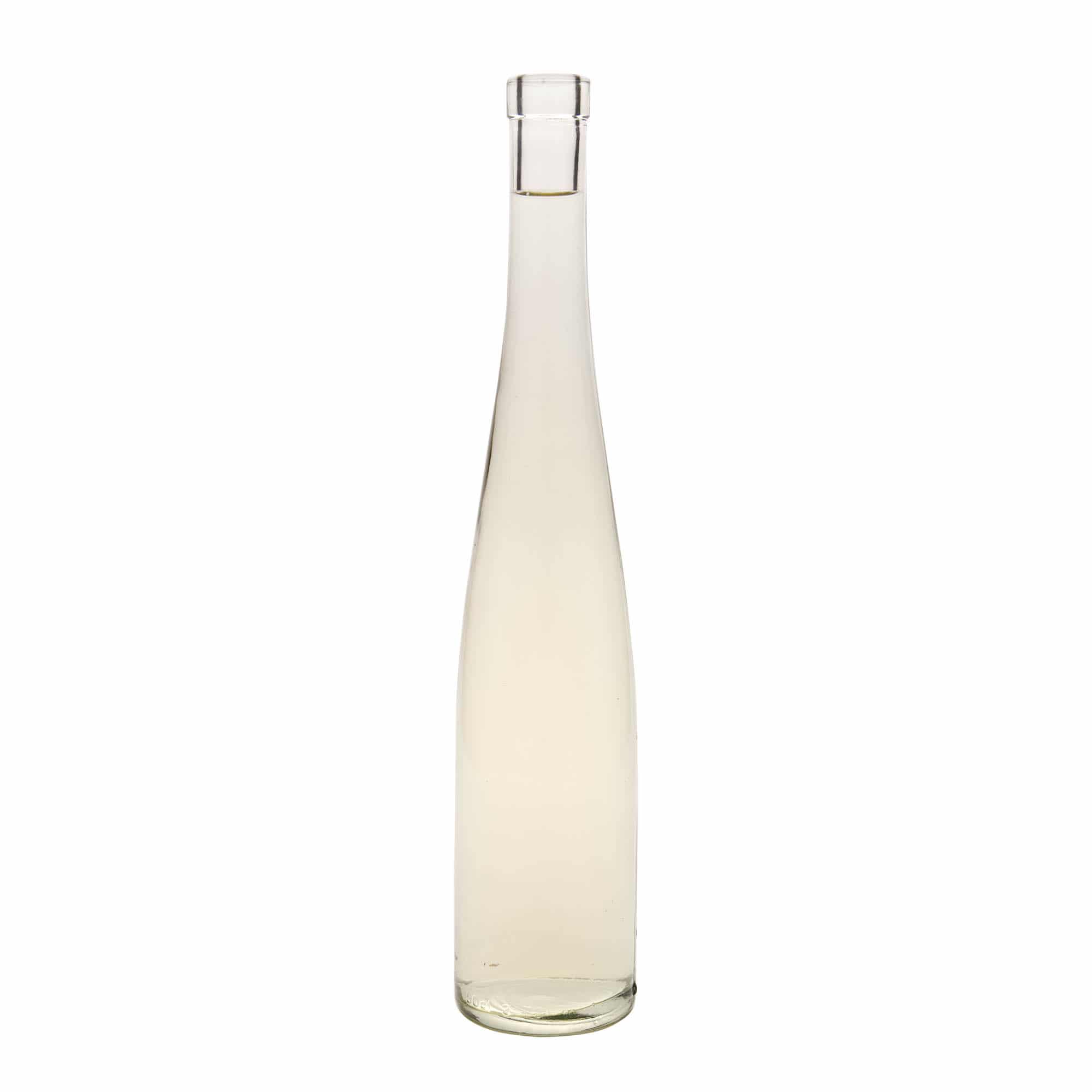 Γυάλινο μπουκάλι 'Ψηλό μπουκάλι κρασιού' 500 ml, στόμιο: φελλός